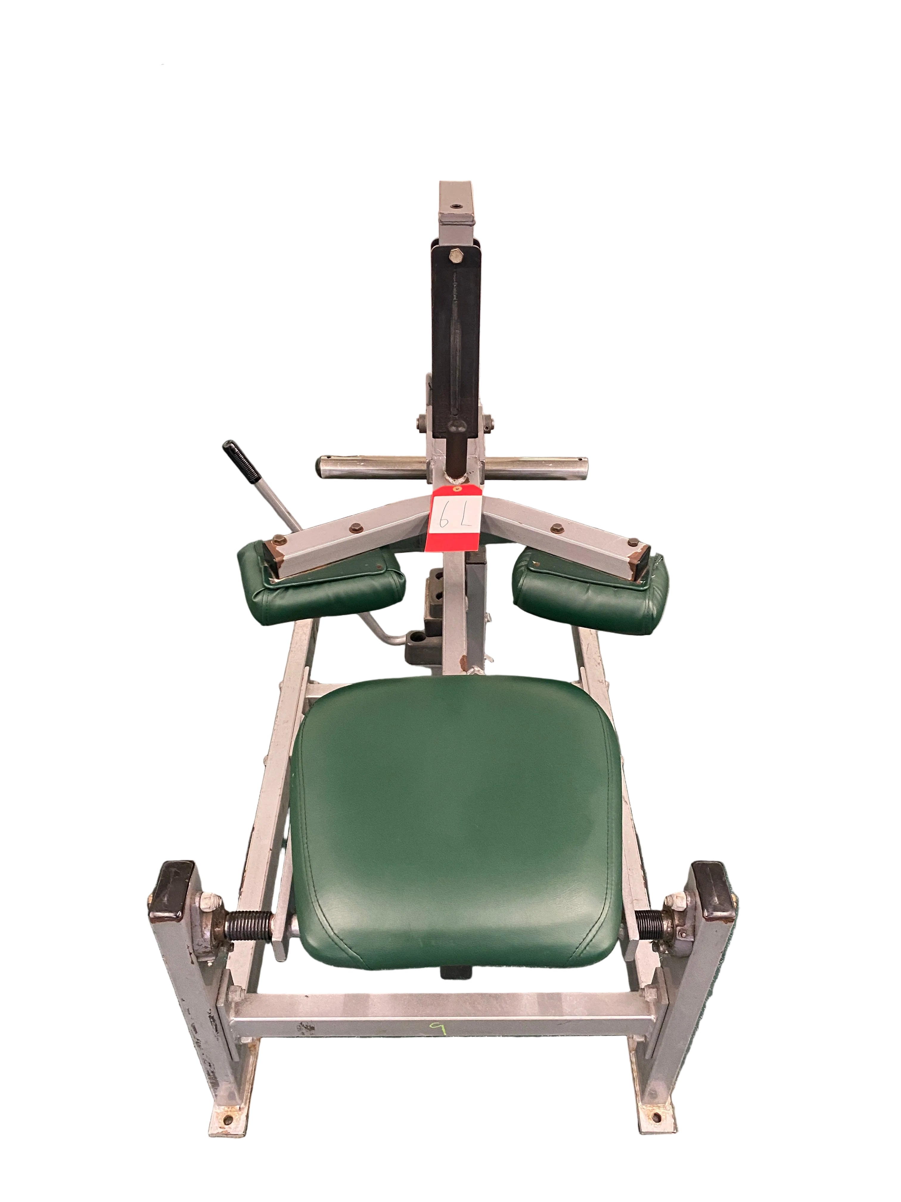 Hammer Strength Plate Loaded Seated Calf Raise Model FWMAB