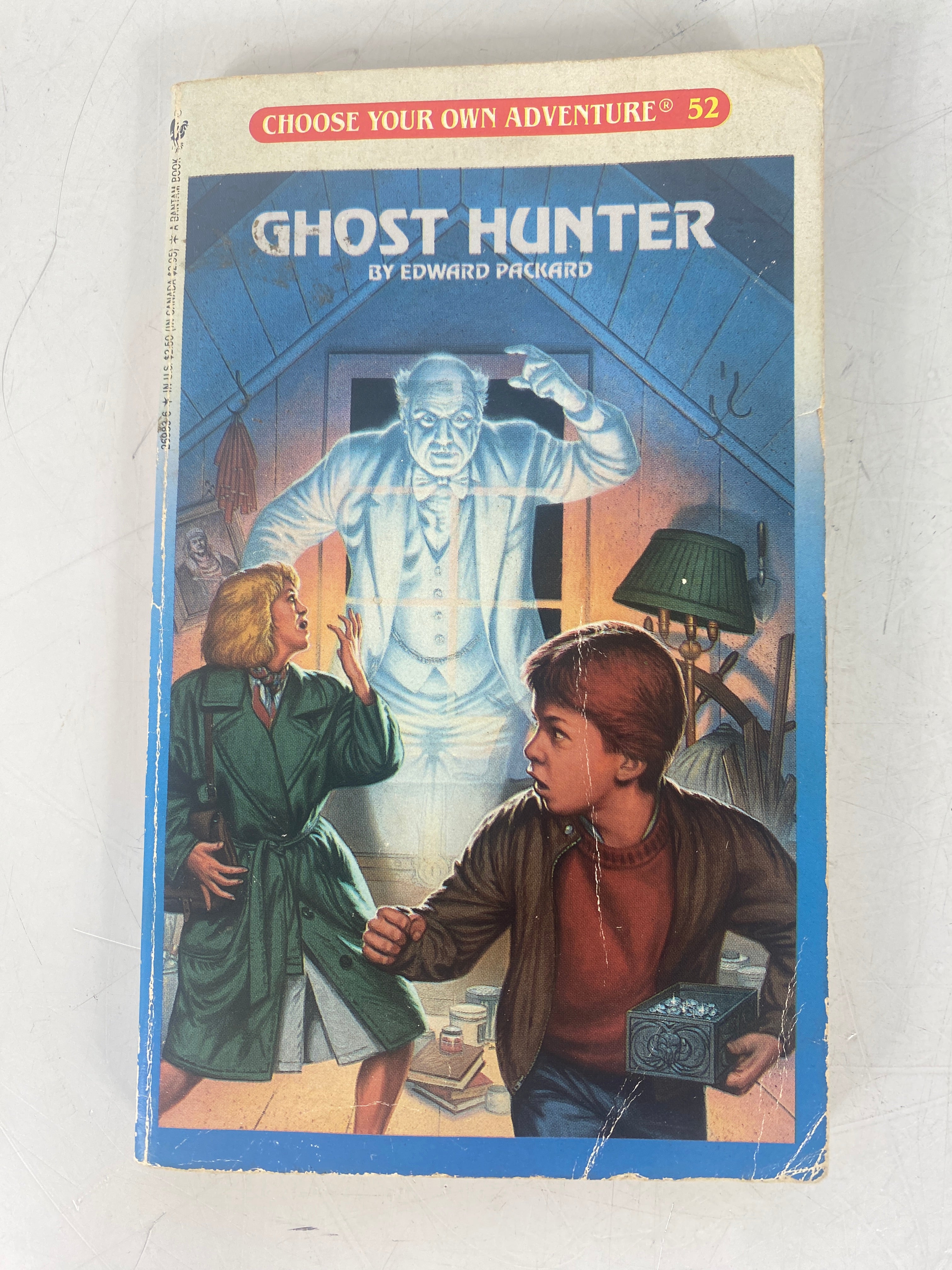 Choose Your Own Adventure Book 52 Ghost Hunter