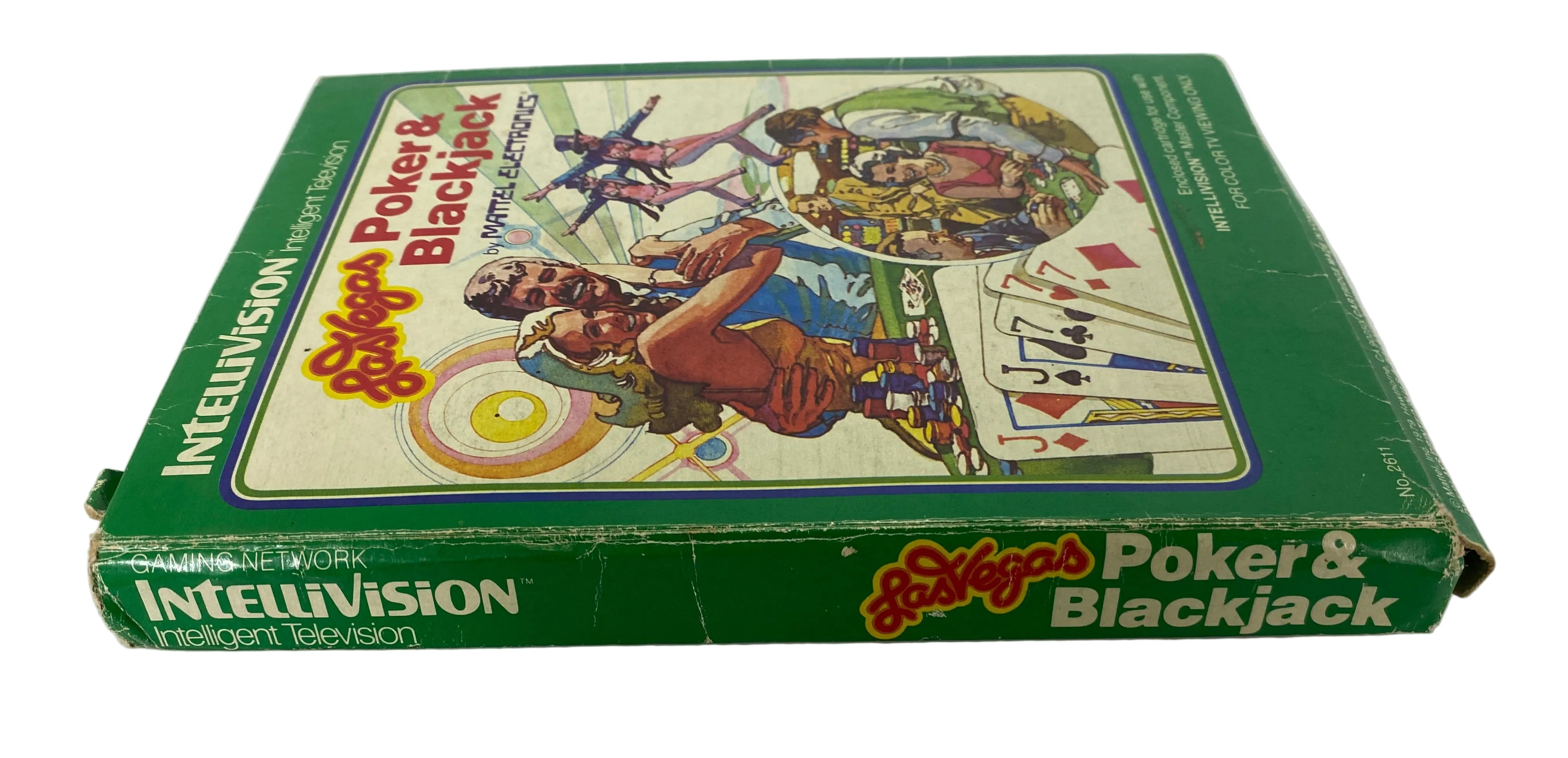 Intellivision Las Vegas Poker & Blackjack Video Game