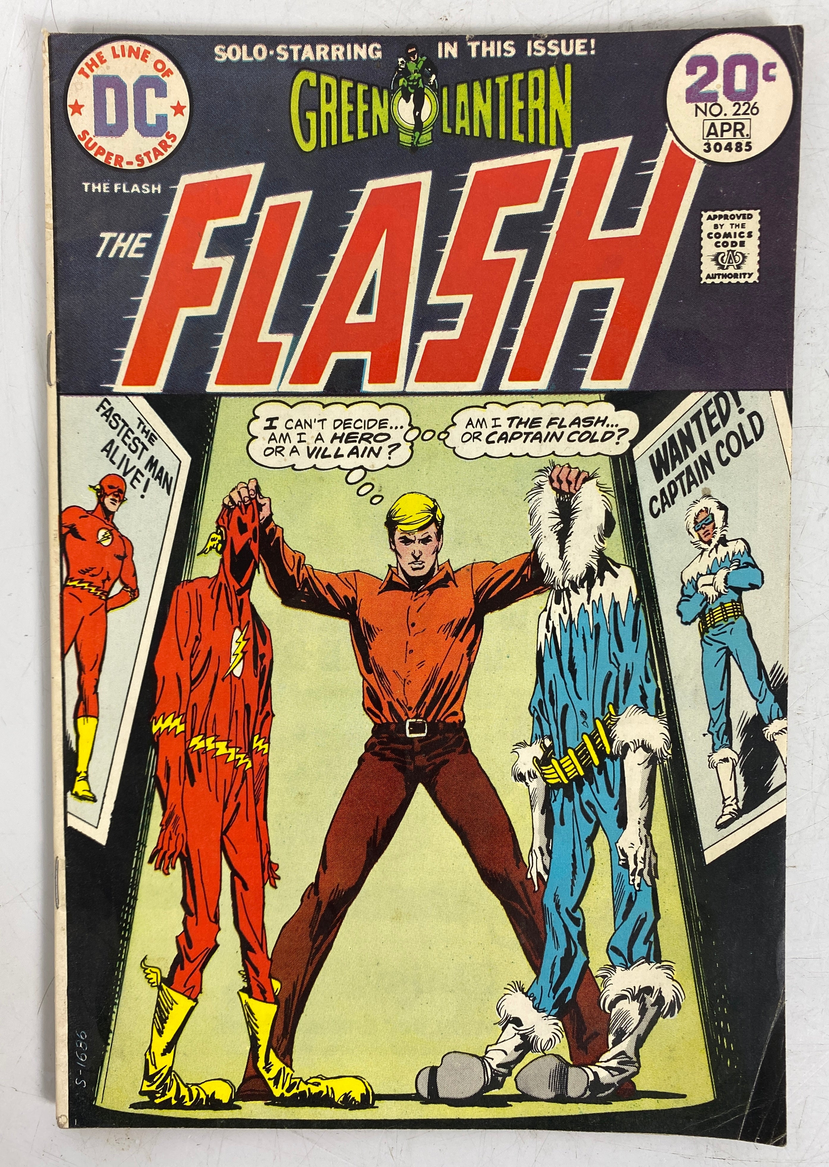 Lot of 5 The Flash #226-230 (1975)