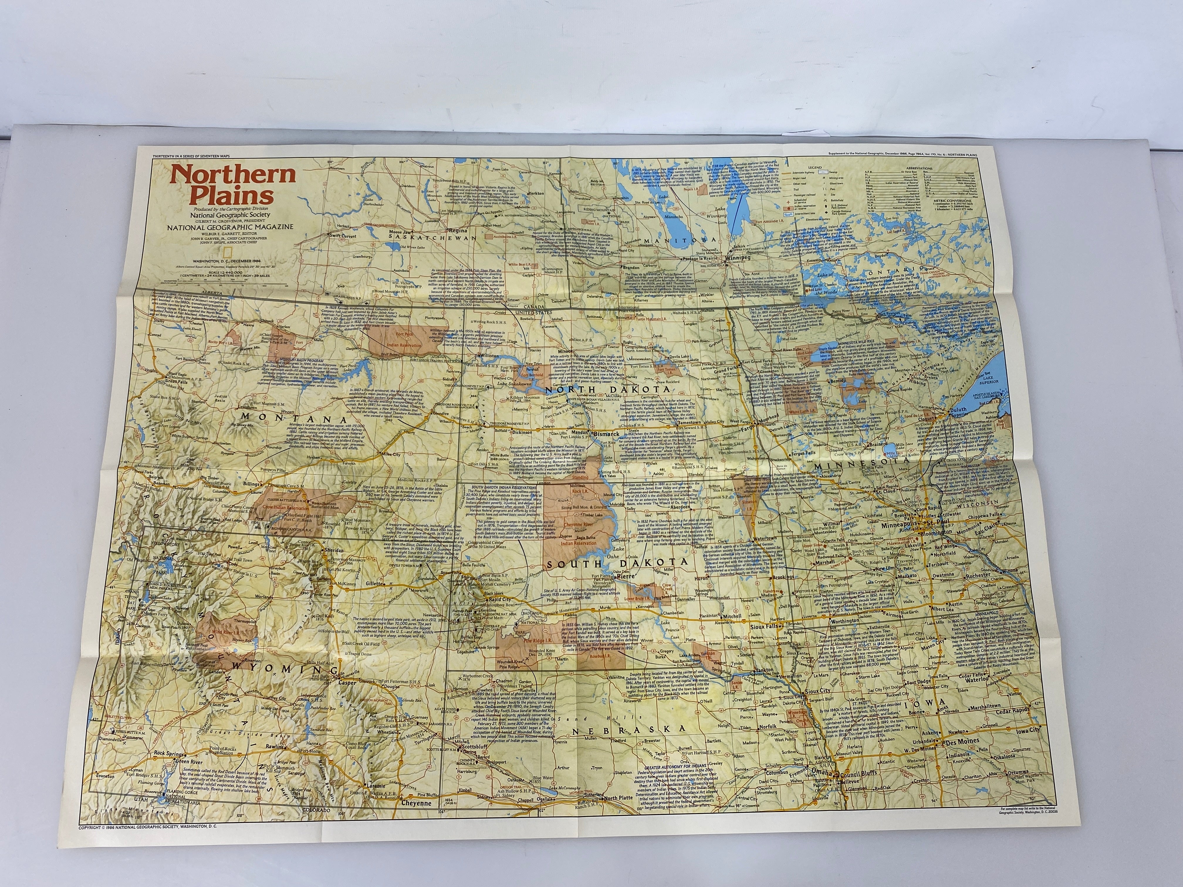 Lot of 11 The Making of America Vintage US Regional Maps National Geographic