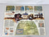 Lot of 11 The Making of America Vintage US Regional Maps National Geographic