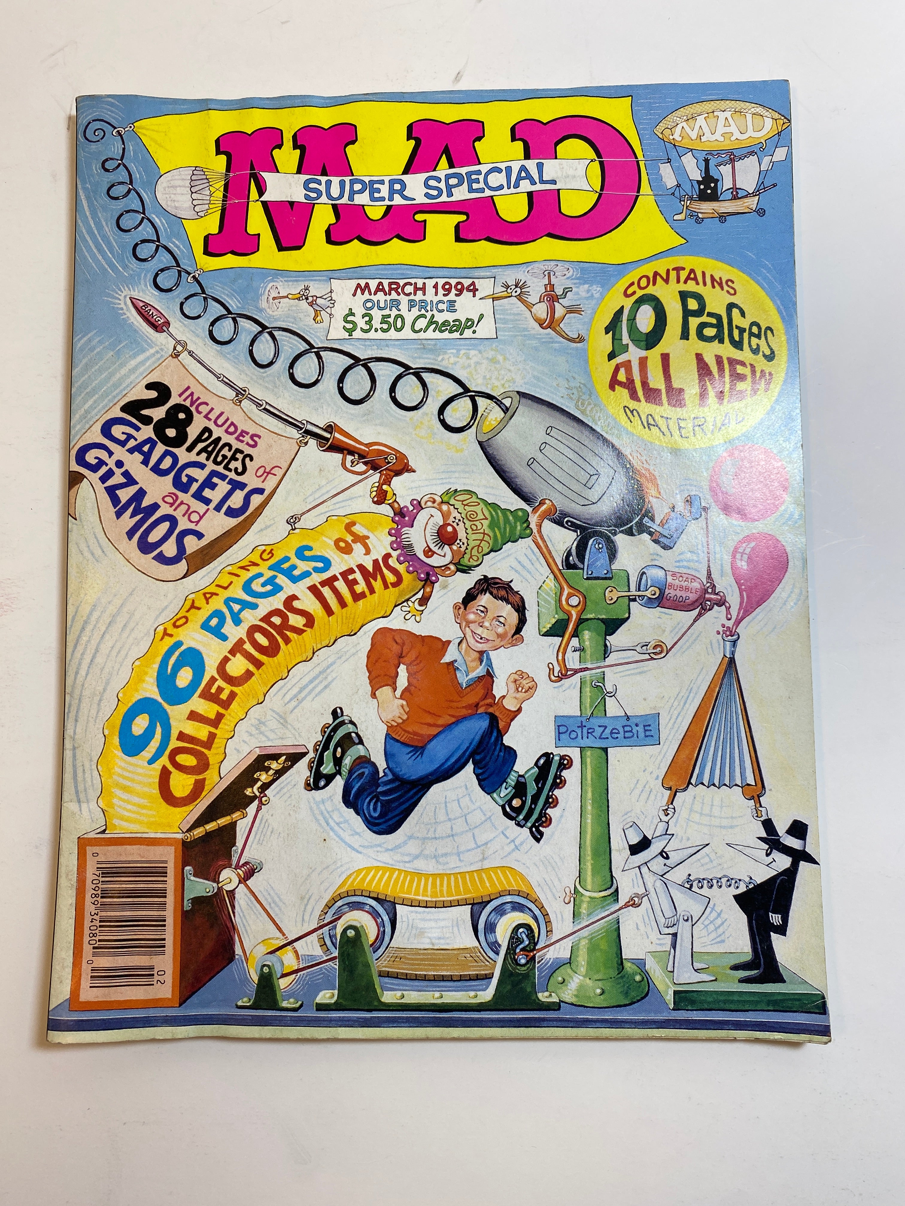Mad Magazine Super Special March 1994