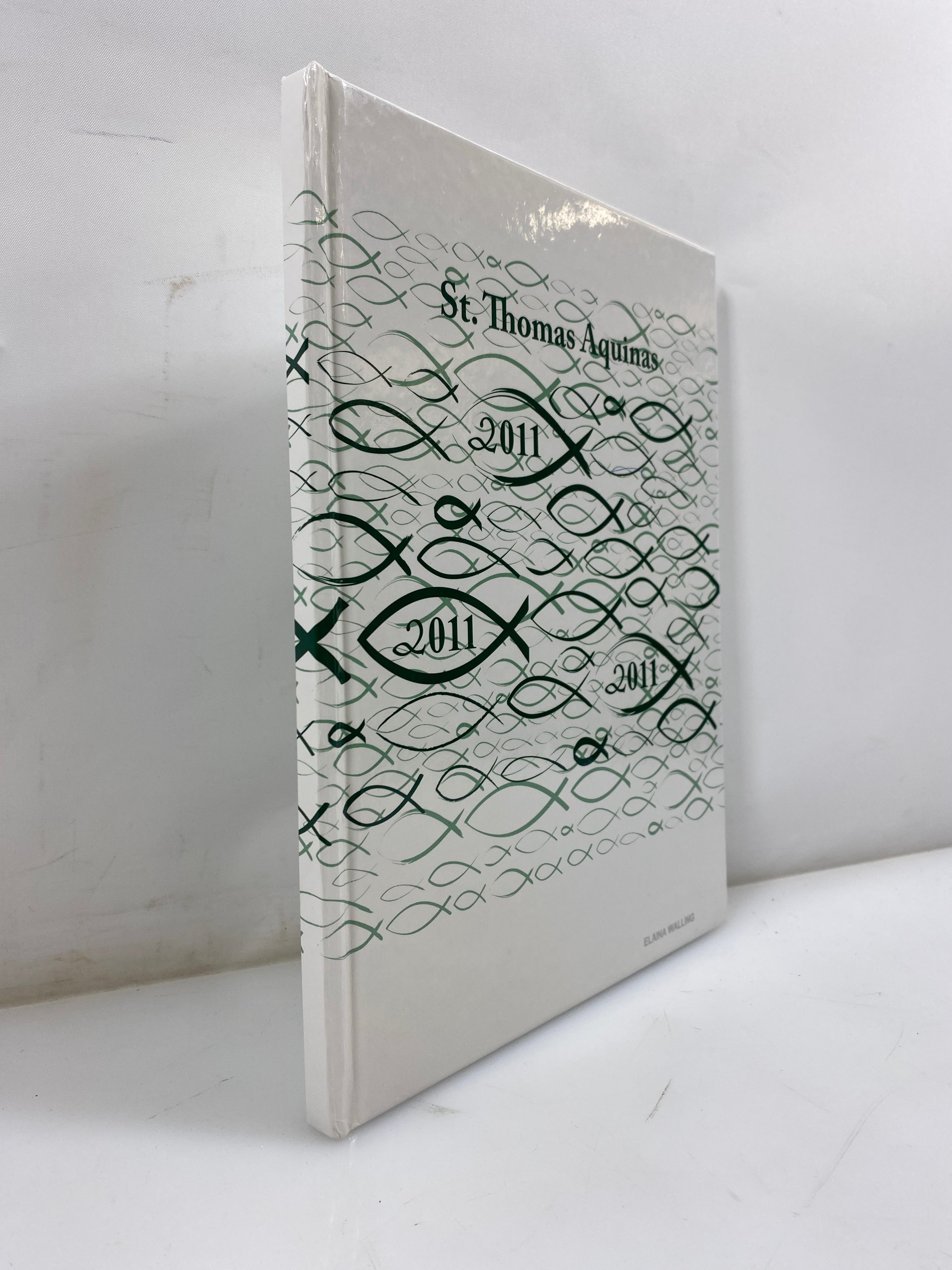 2011 St. Thomas Aquinas Catholic School Yearbook East Lansing, MI HC