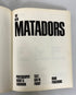 The New Matadors 1965 Purdy/Baumann 1st Ed Auto Racing HC