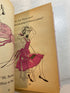 Easy Reader Barbie Goes to a Party HC 1964