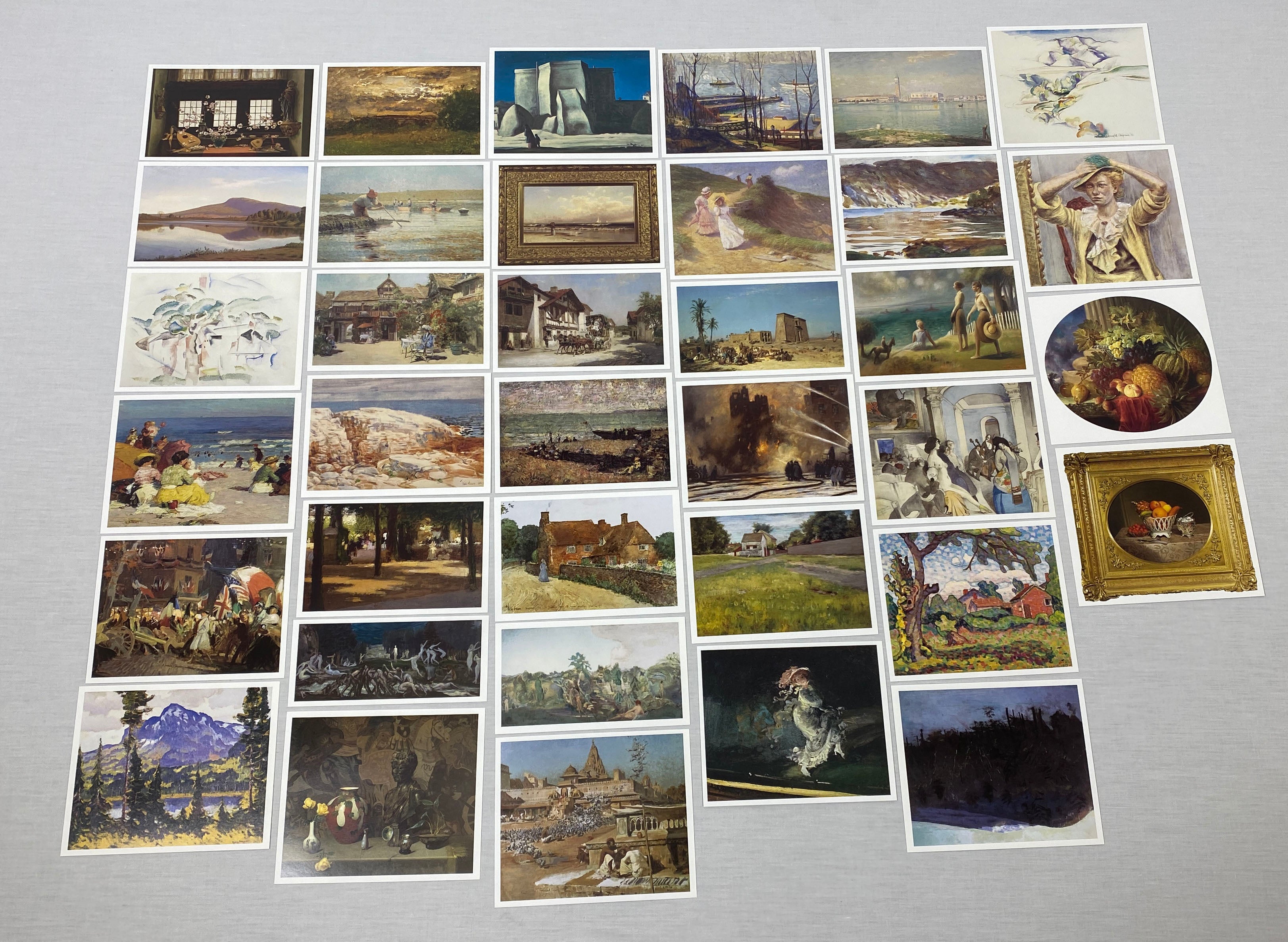 American Paintings Prints