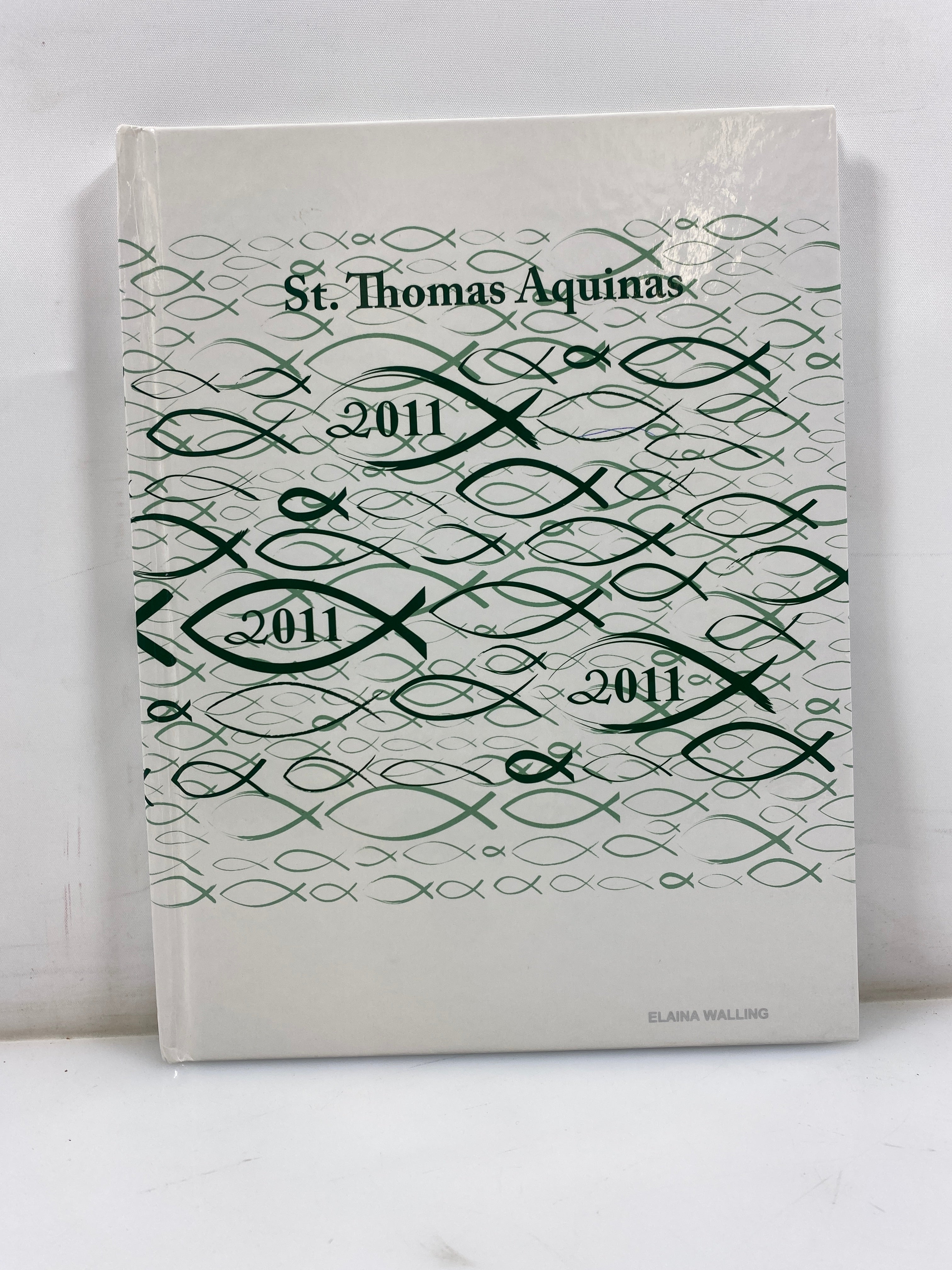 2011 St. Thomas Aquinas Catholic School Yearbook East Lansing, MI HC