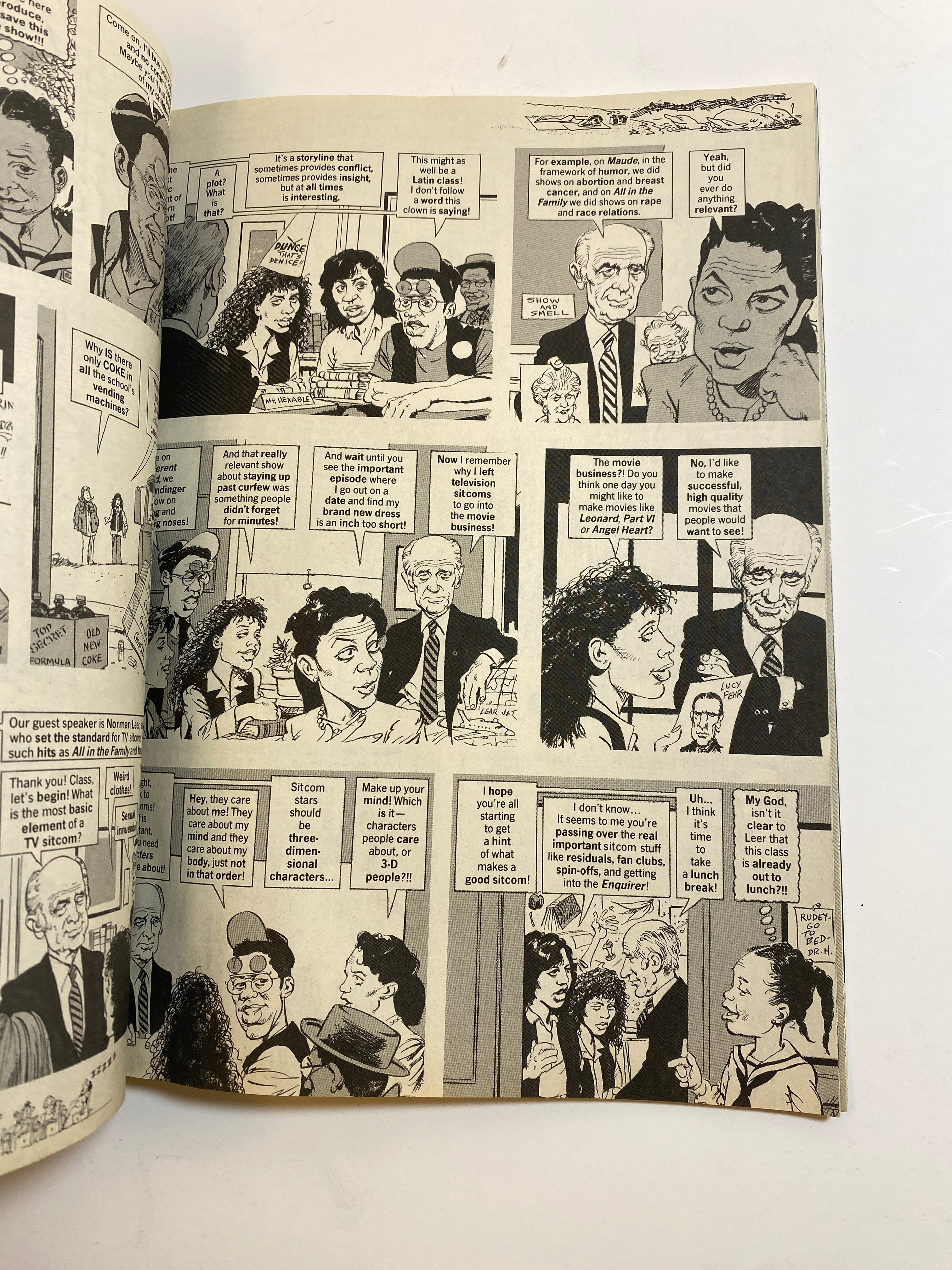 Mad Magazine Super Special March 1994