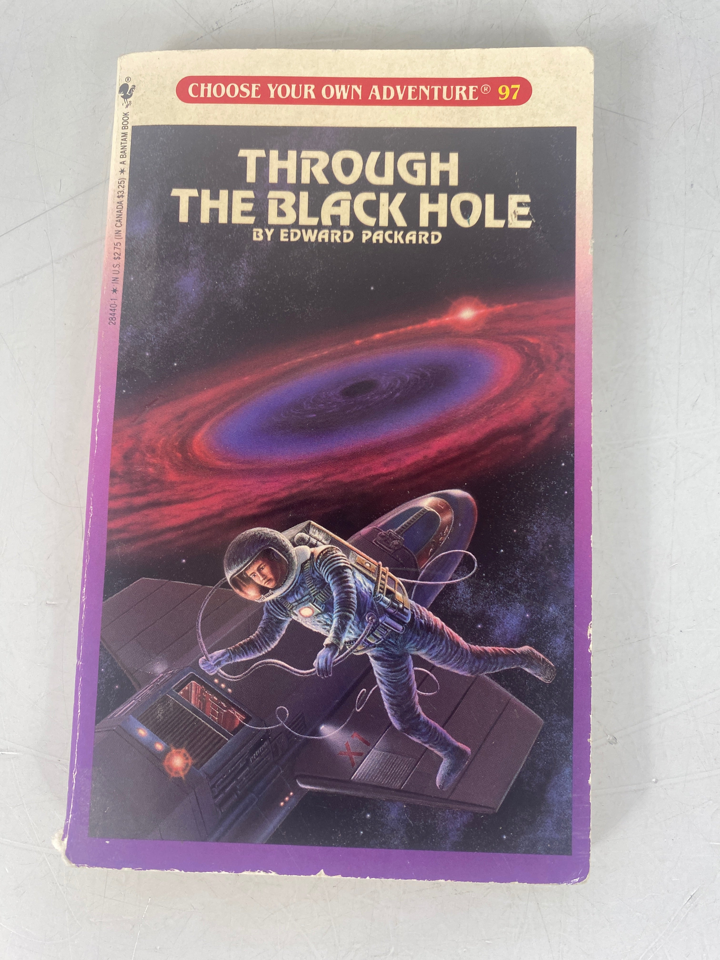 Choose Your Own Adventure Book 97 Through the Black Hole