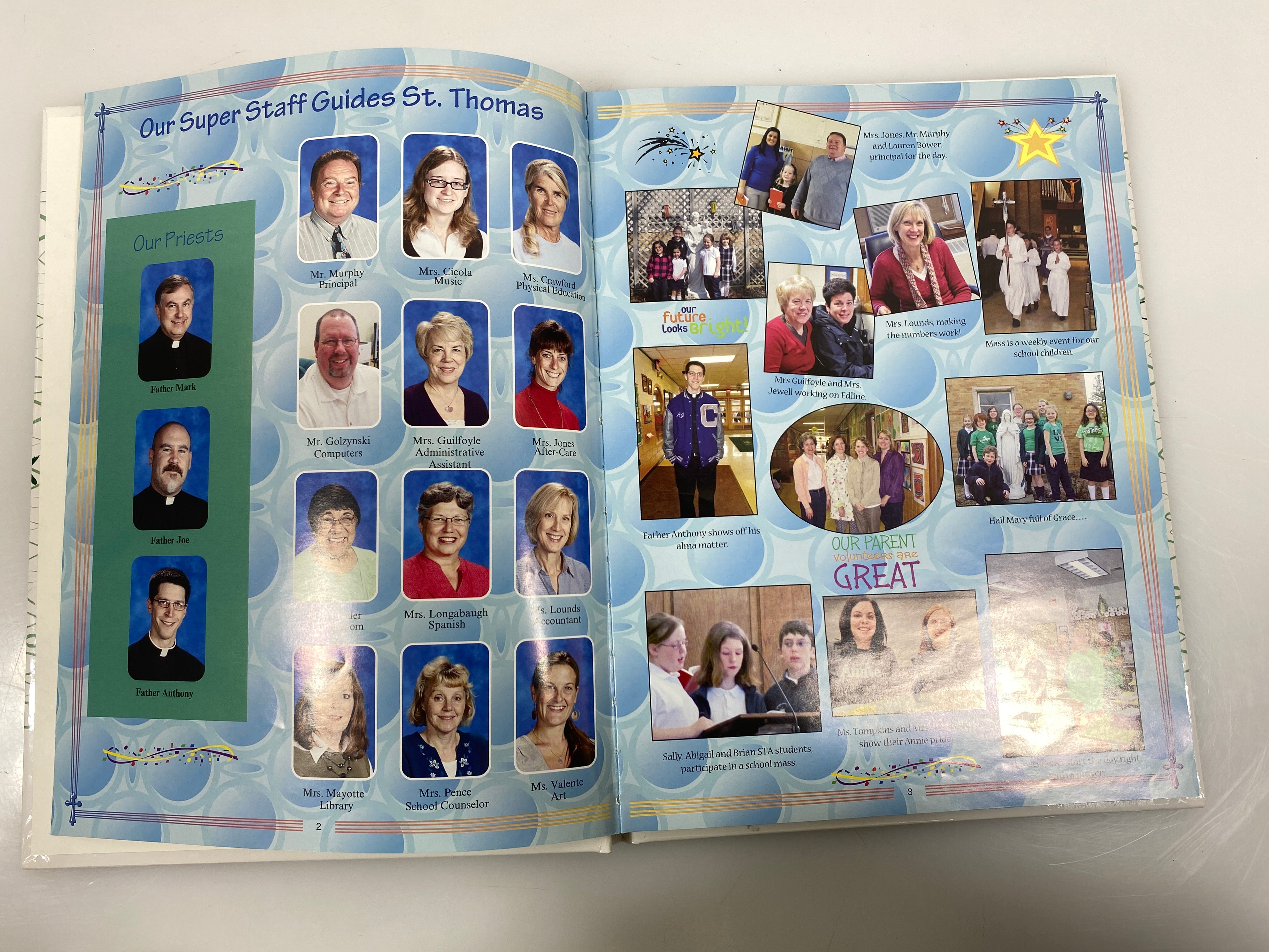 2011 St. Thomas Aquinas Catholic School Yearbook East Lansing, MI HC
