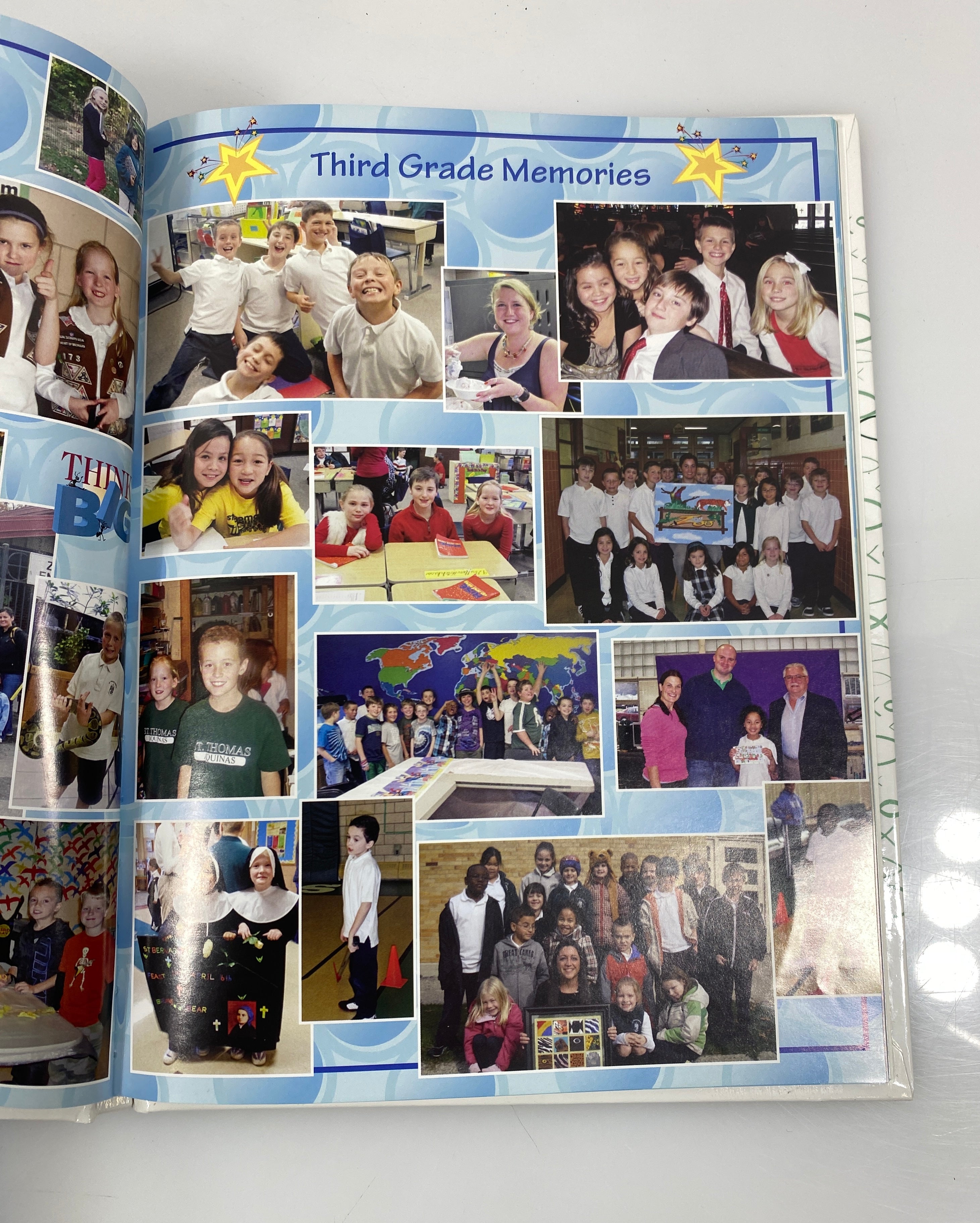 2011 St. Thomas Aquinas Catholic School Yearbook East Lansing, MI HC