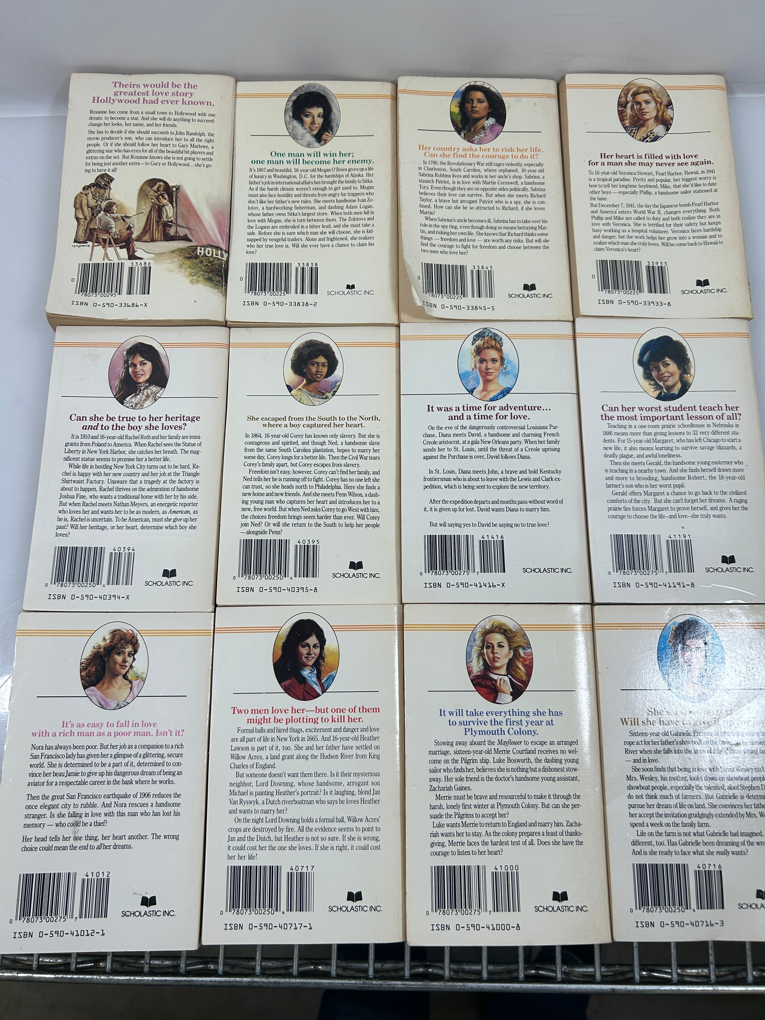 Lot of 24: Vintage Sunfire Young Adult Paperbacks 1984-87 SC