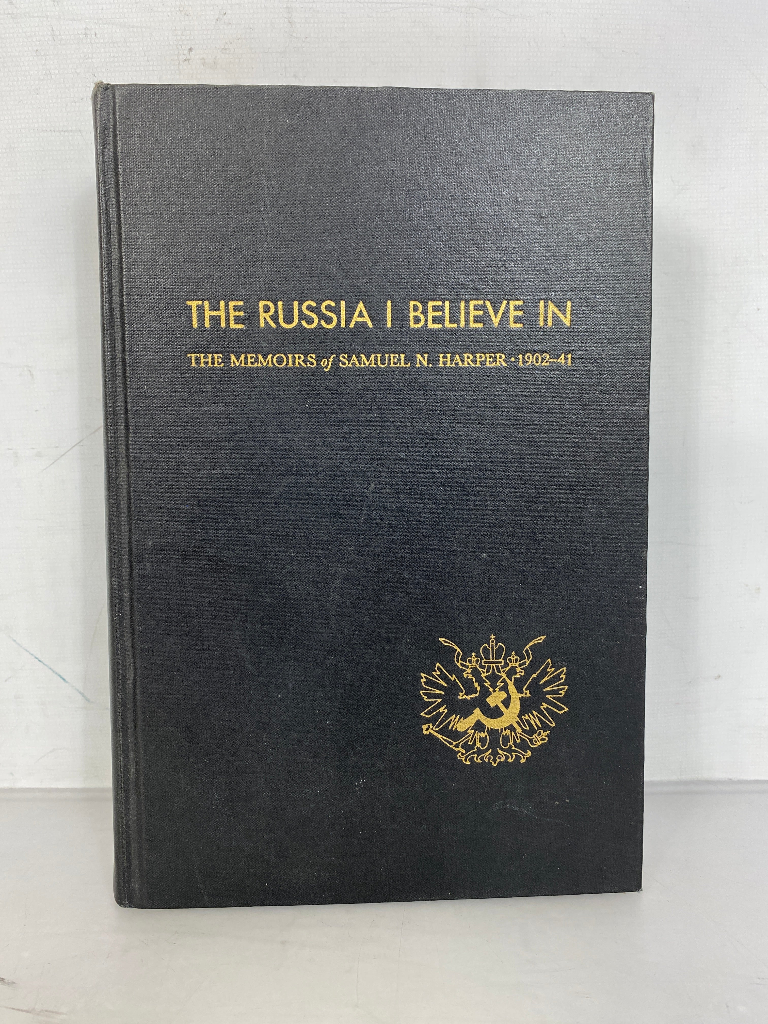 The Russia I Believe In  1902-1941 HC (1945)