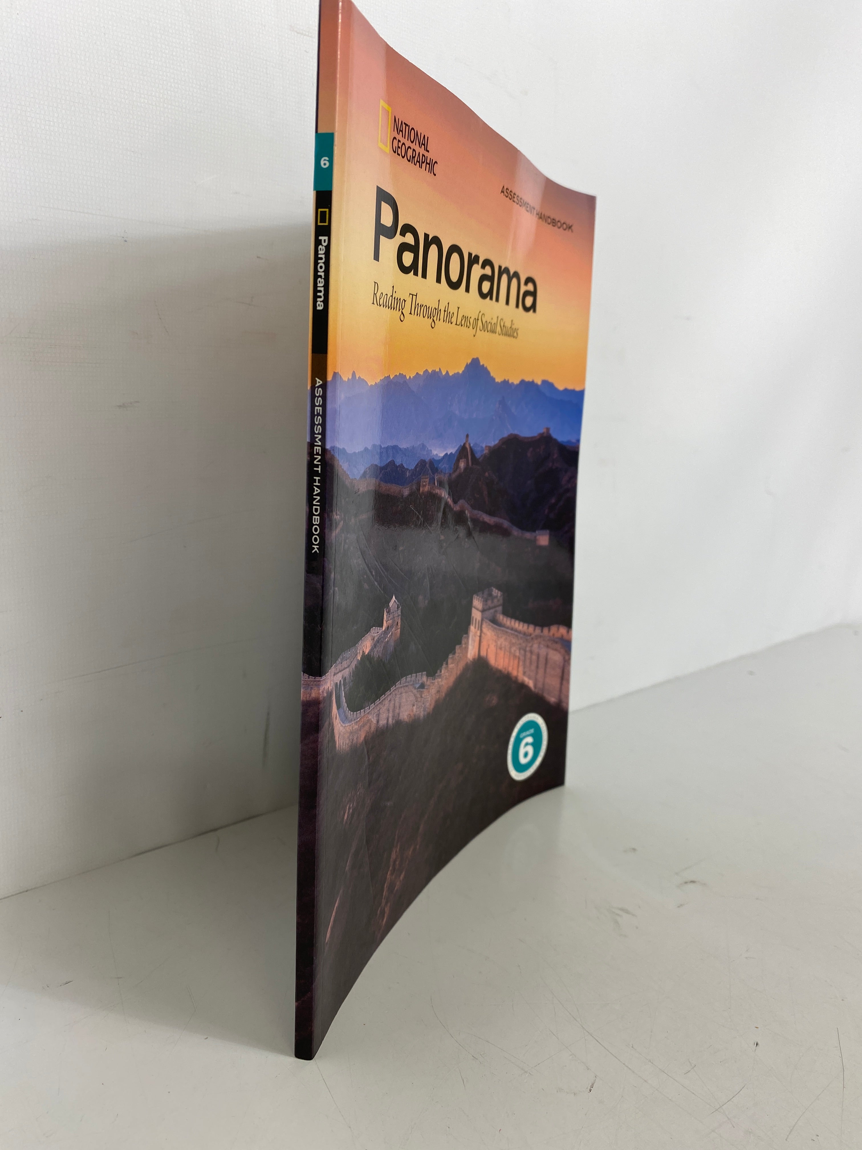 6th Grade Nat'l Geographic Panorama Assessment Handbook 2020 SC