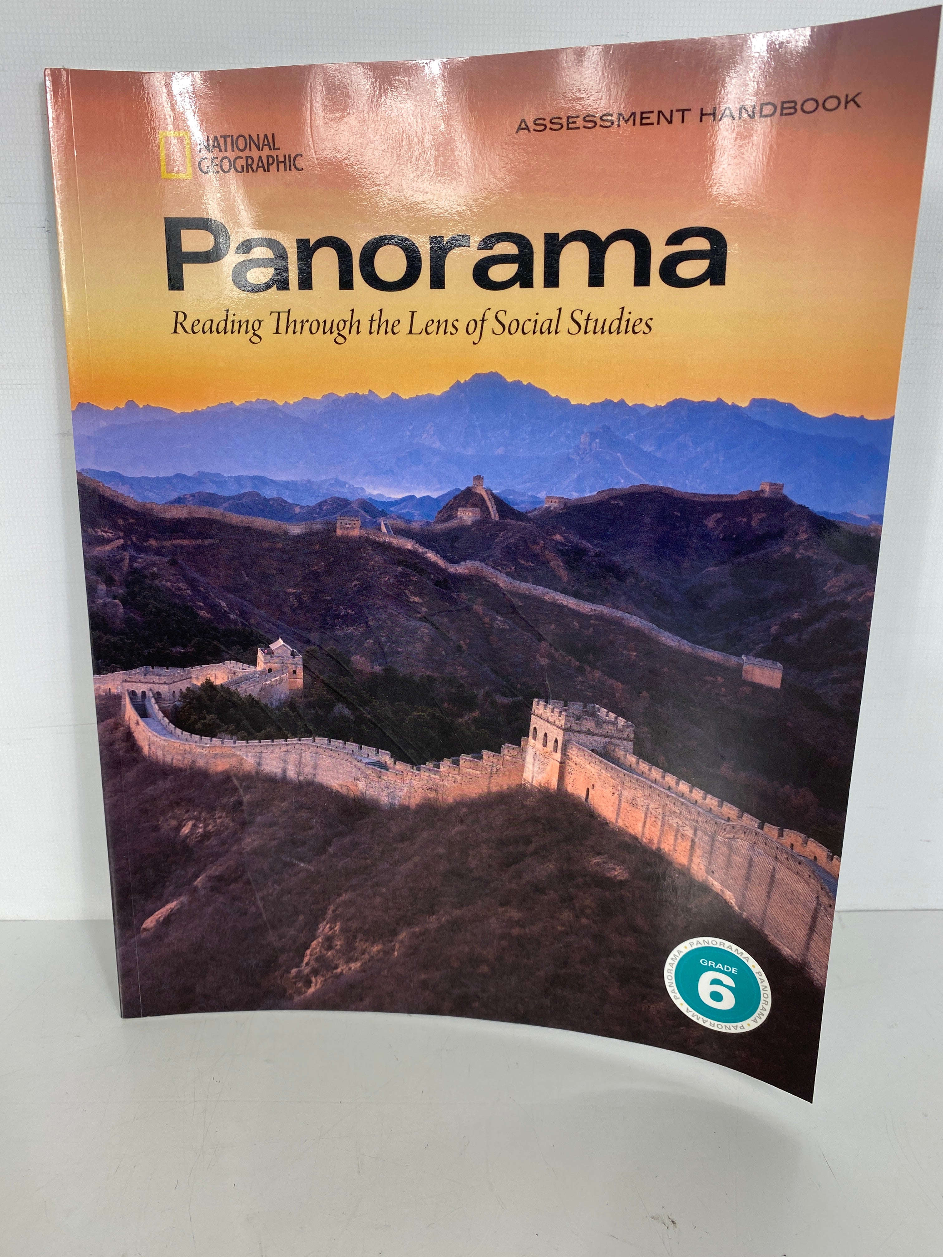 Panorama Assessment Handbook 6th Grade Nat'l Geographic 2020 SC