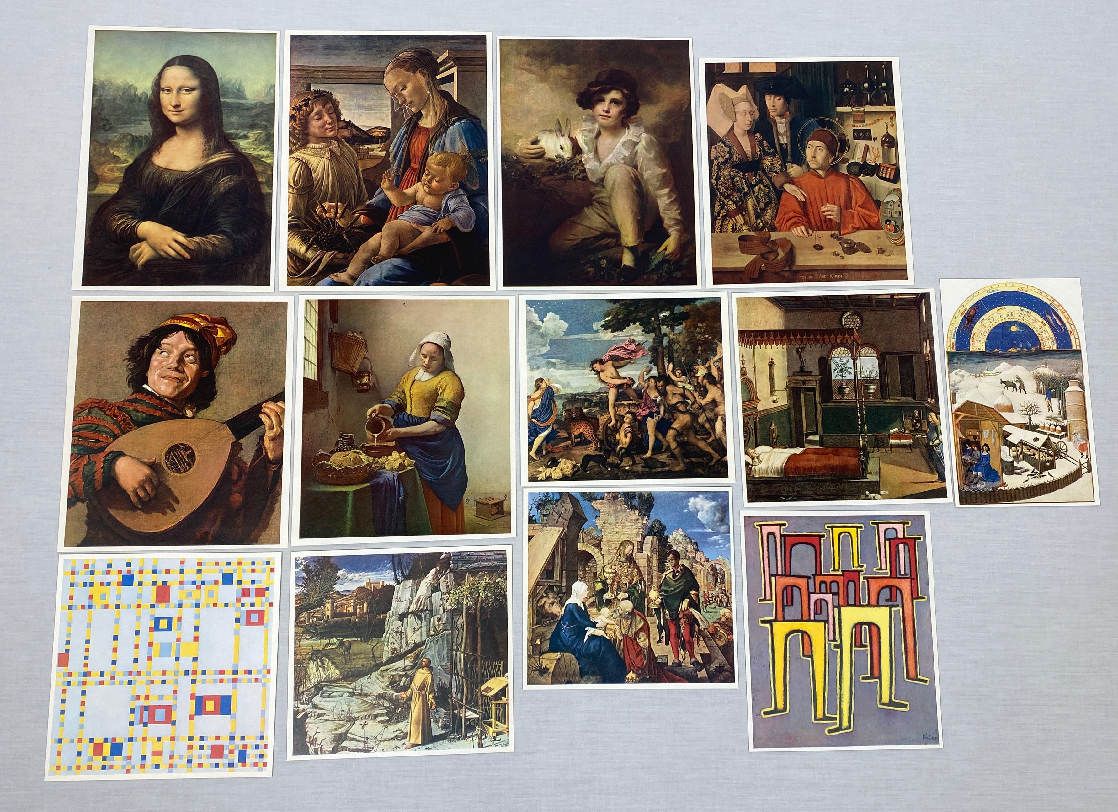 Famous Paintings Prints