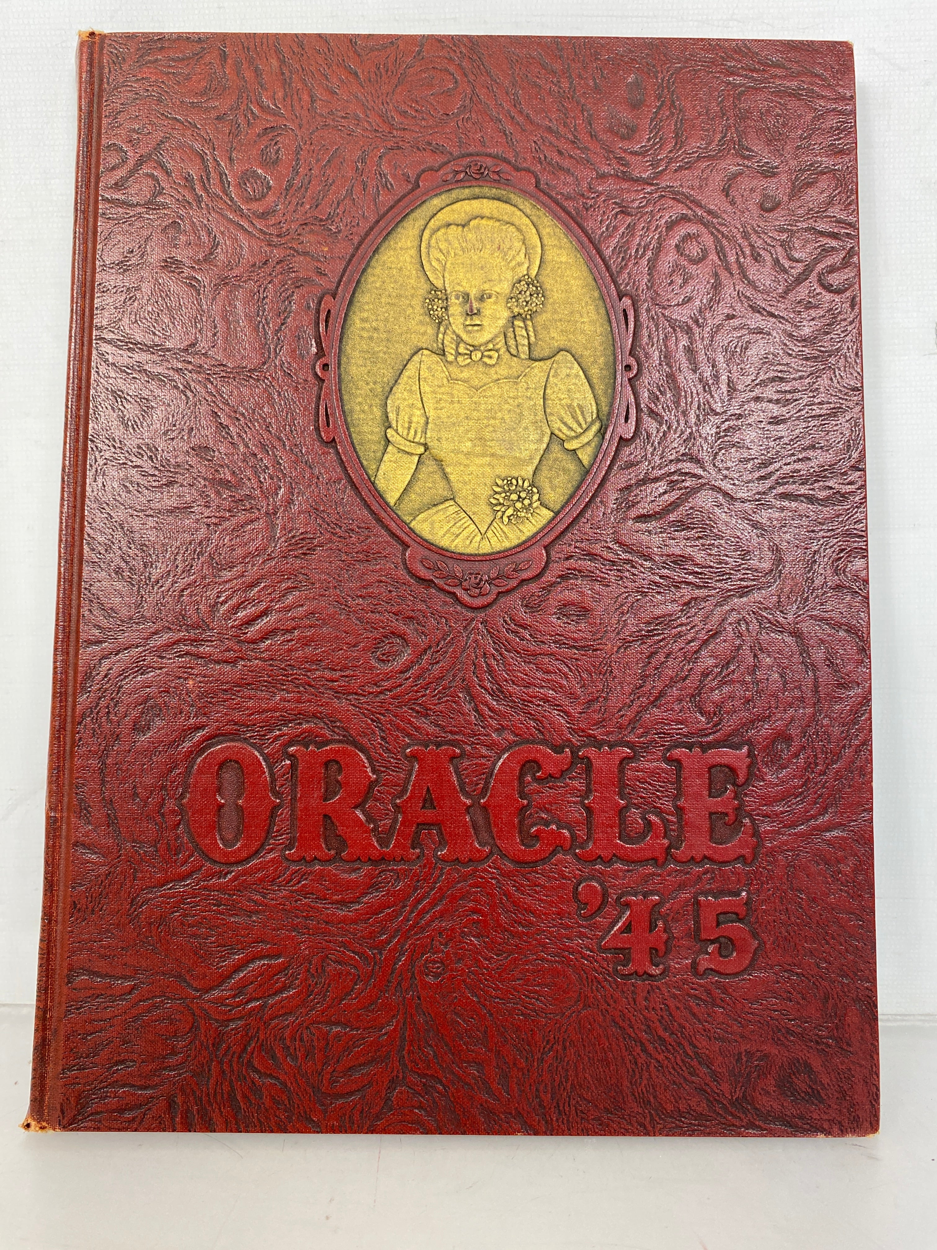1945 Sexton High School Yearbook Lansing Michigan Oracle