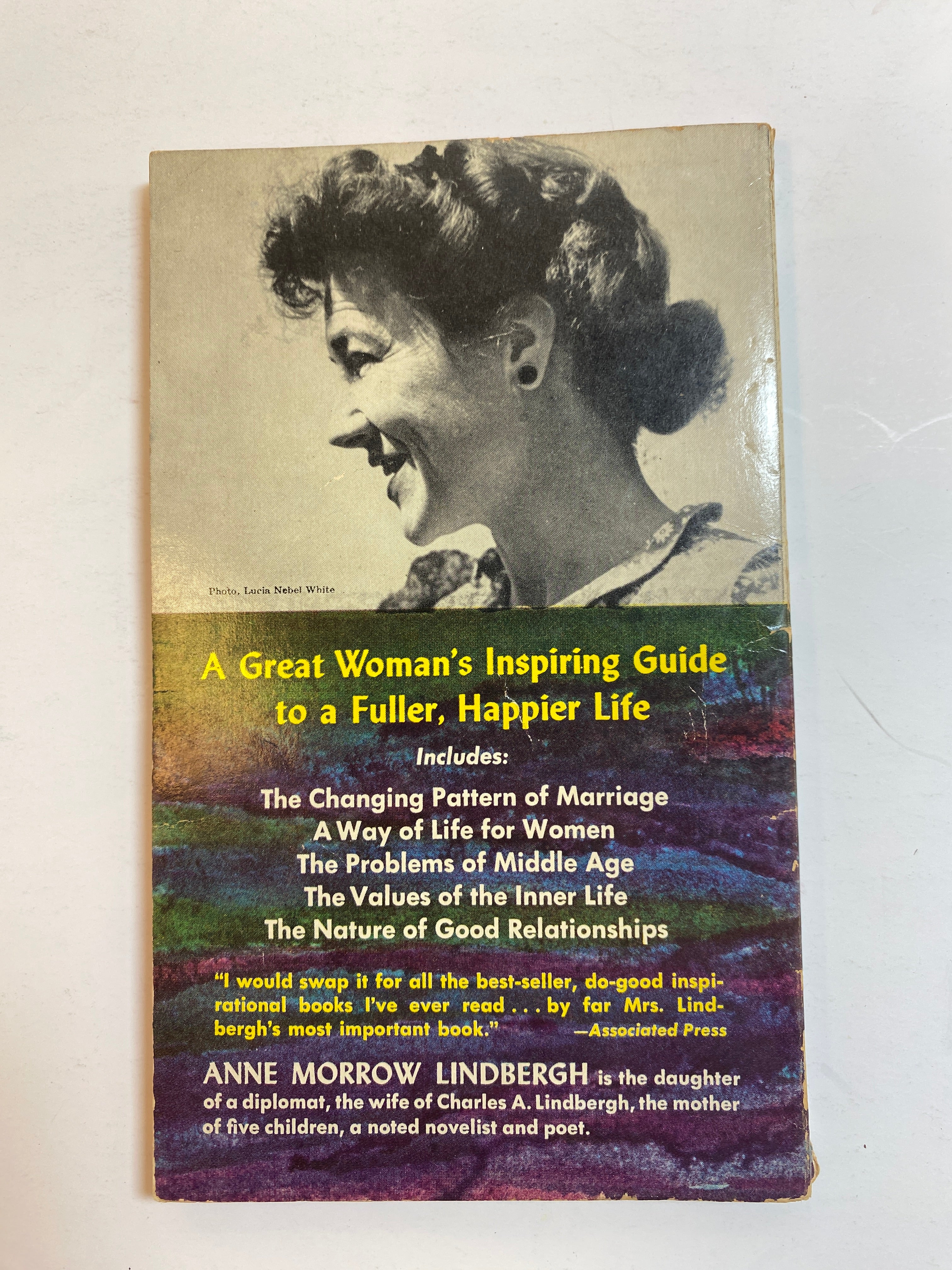 Gift from the Sea Anne Lindbergh Signet paperback 1955