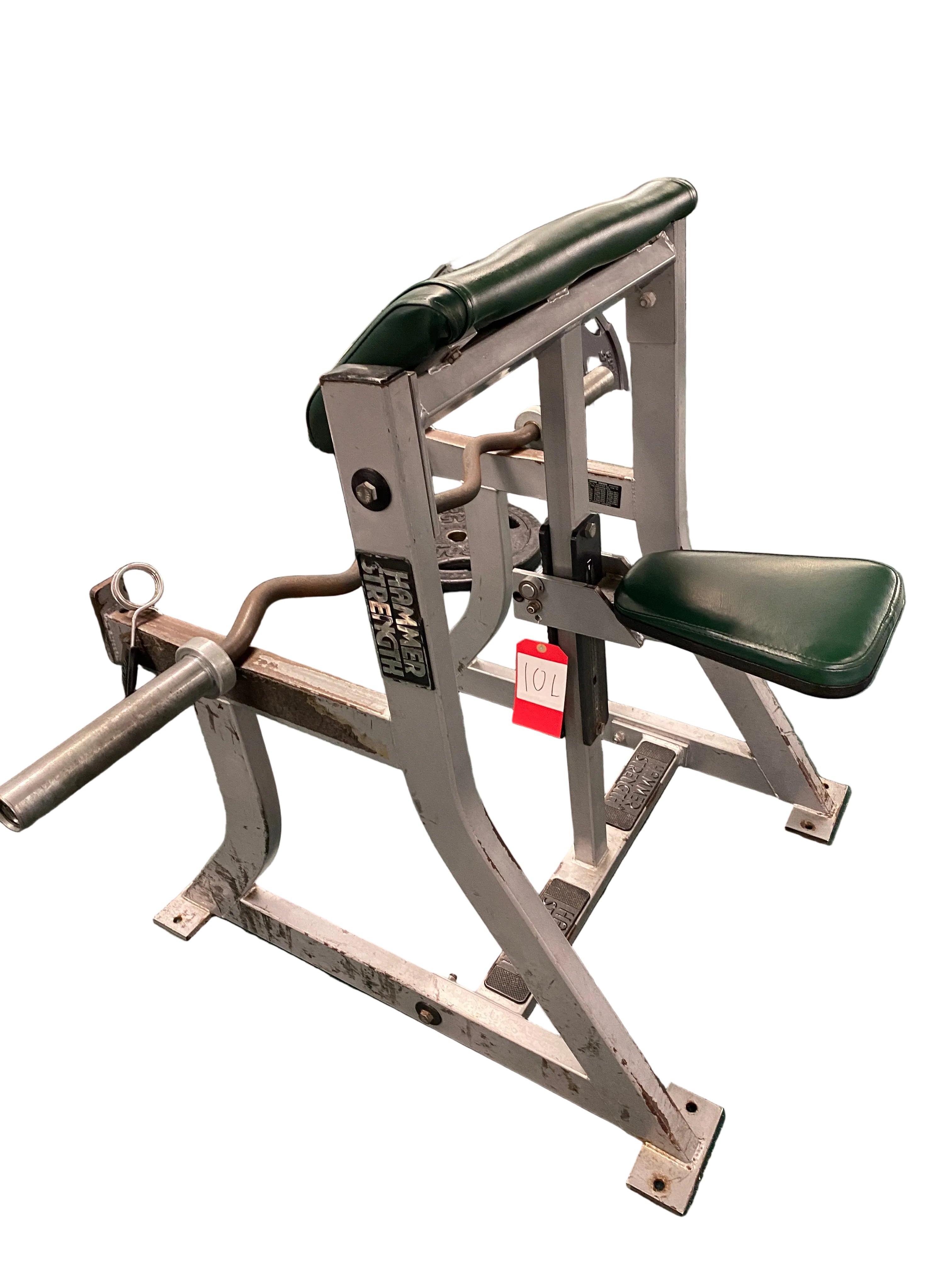 Hammer Strength Arm Curl Bench #2