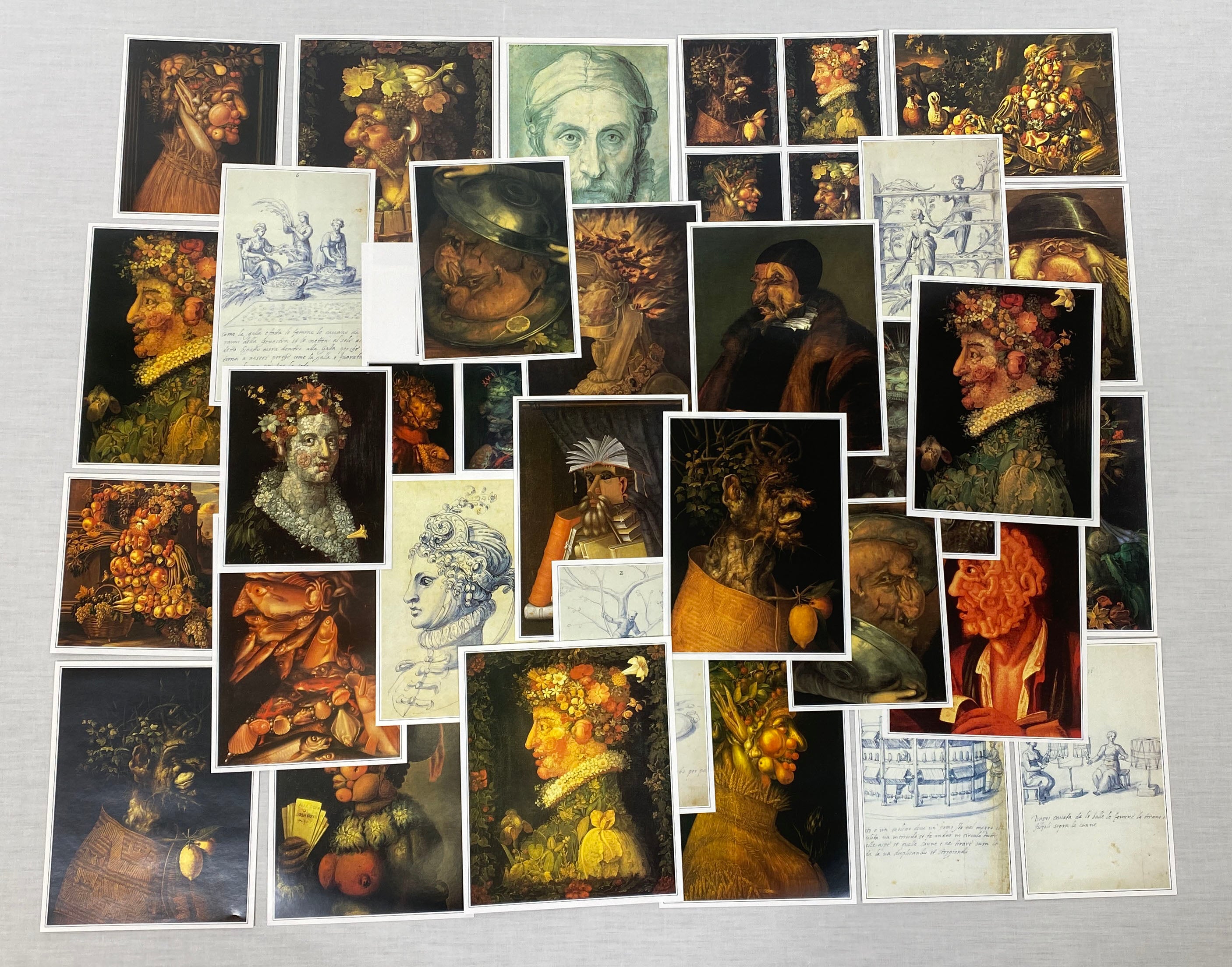 Arcimboldo prints