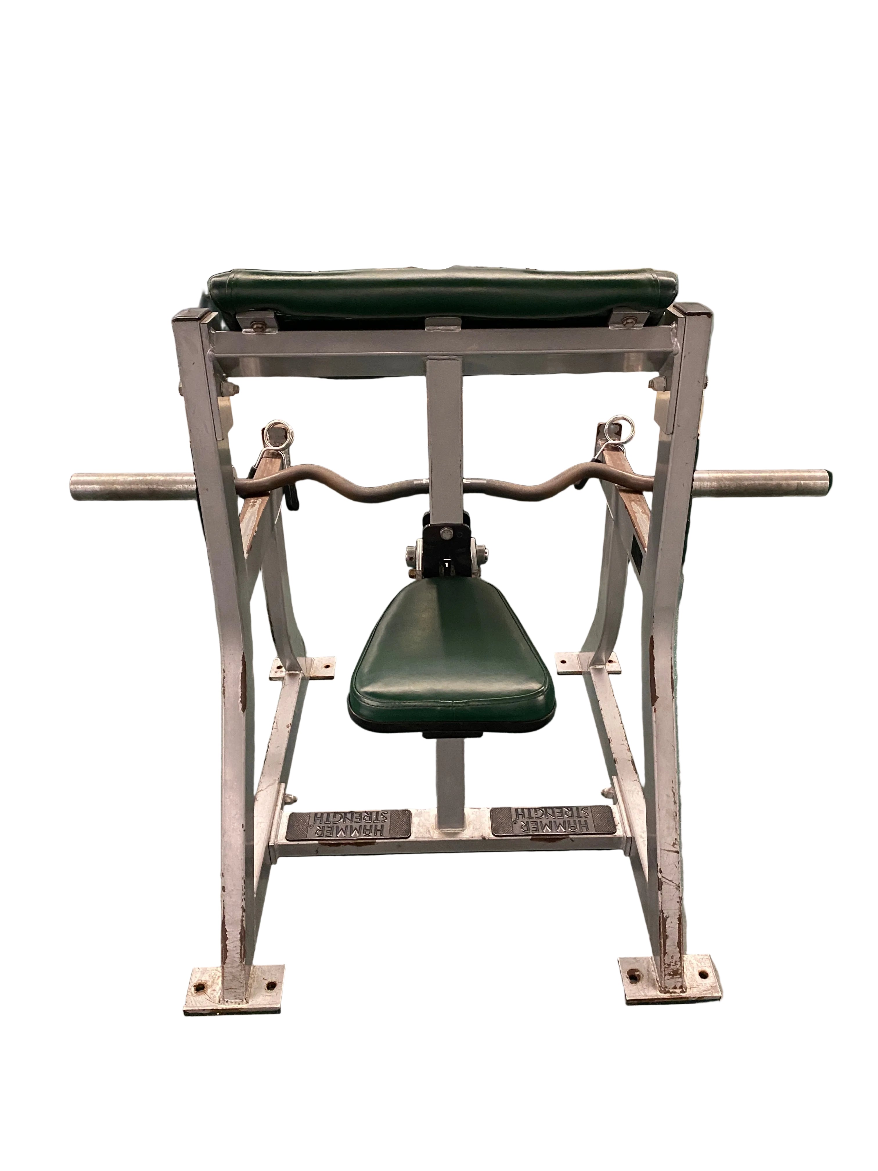 Hammer Strength Arm Curl Bench #2