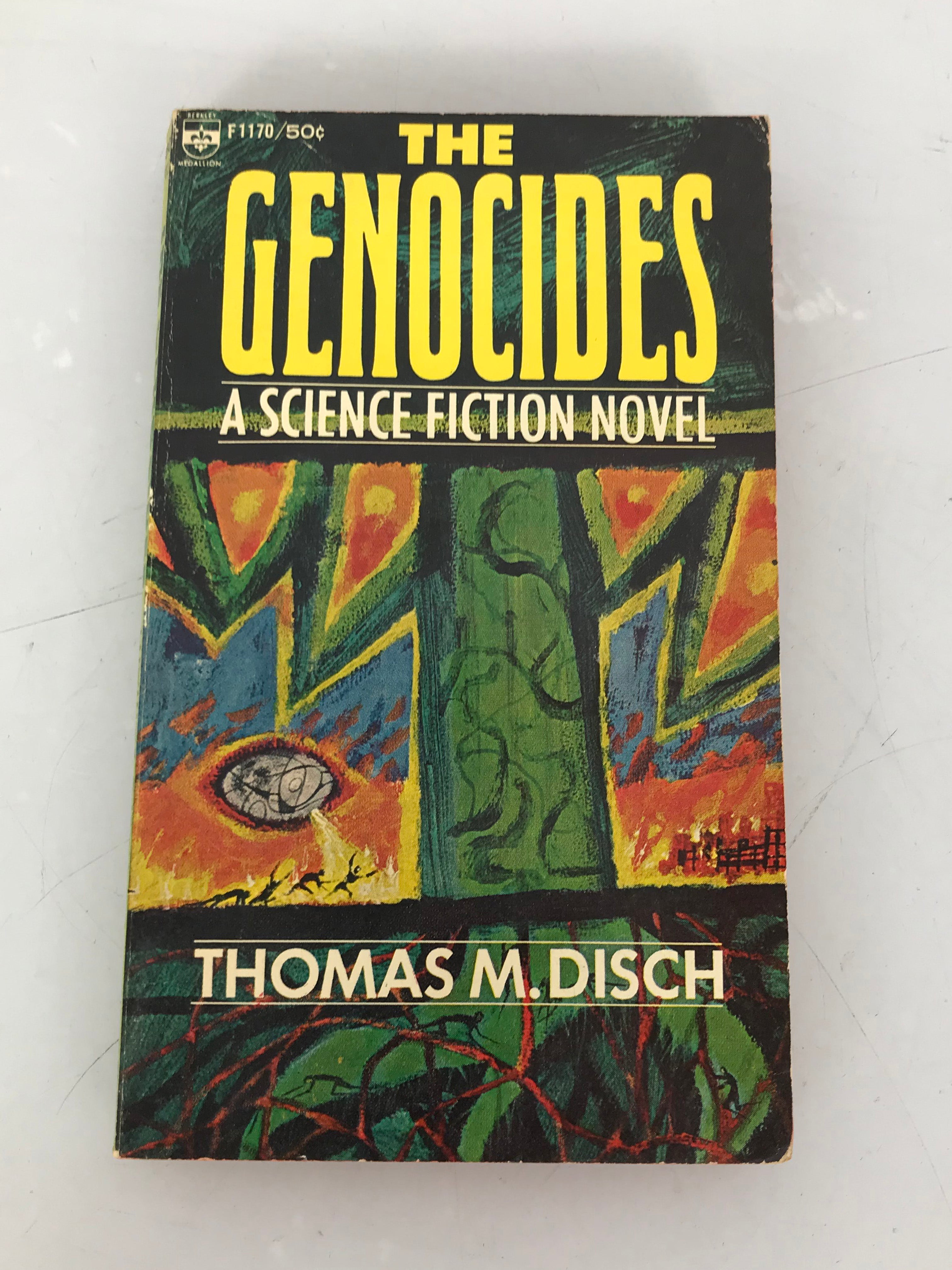 The Genocides by Thomas Disch 1965 Berkley PB