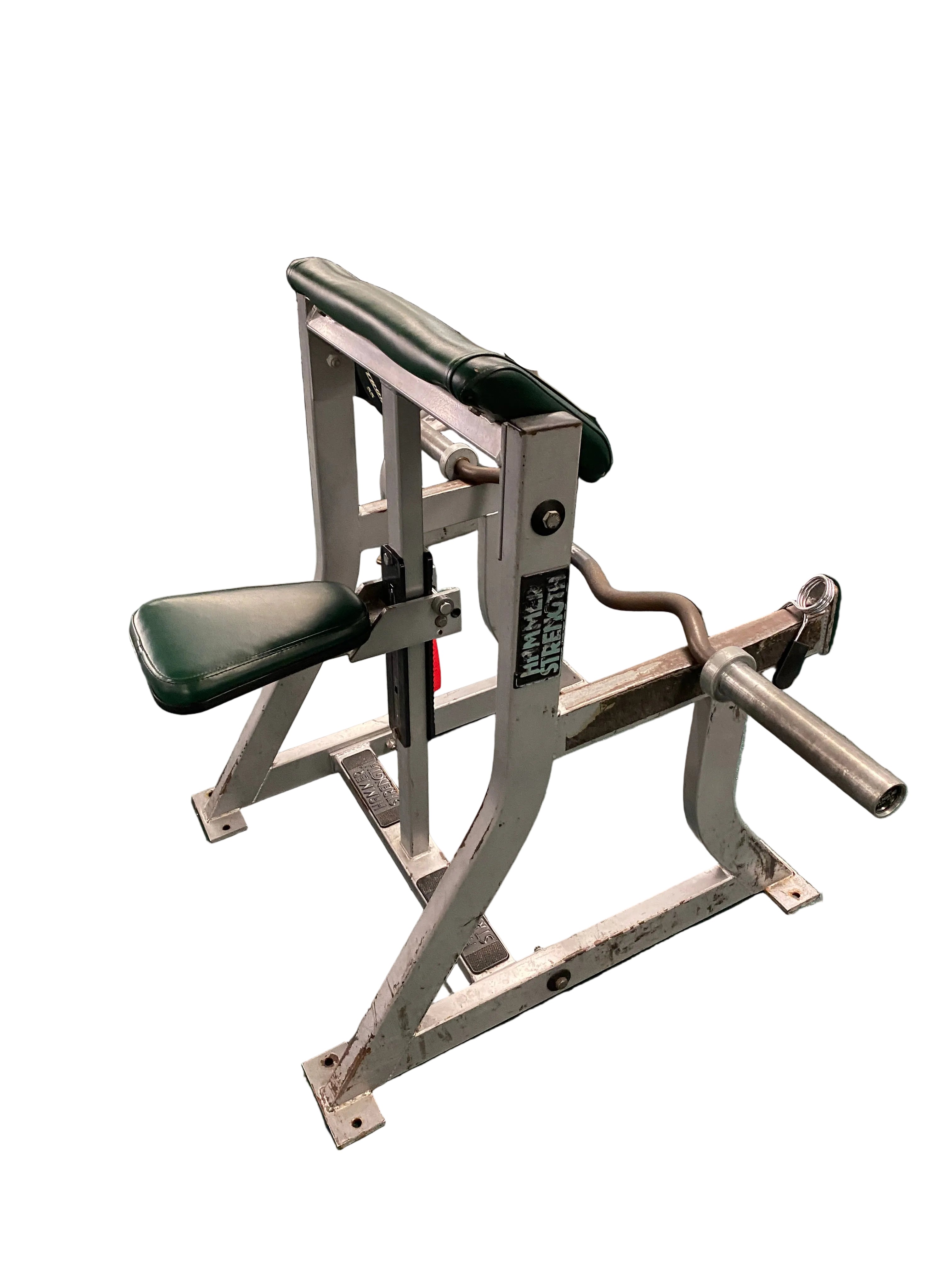 Hammer Strength Arm Curl Bench #2