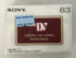 Sony DVM63HD 63min miniDV Video Cassette
