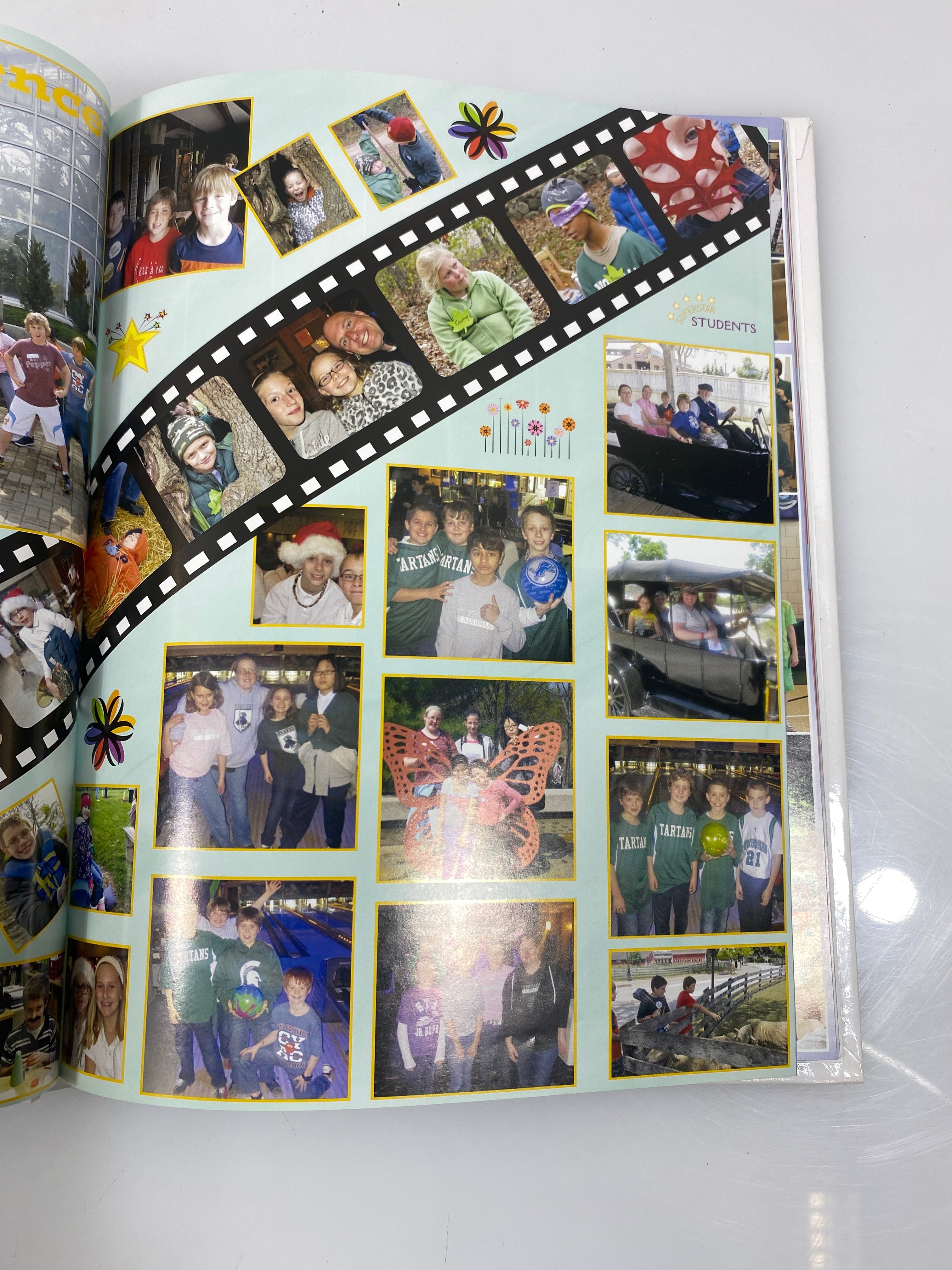 2012 St. Thomas Aquinas Catholic School Yearbook East Lansing, MI HC