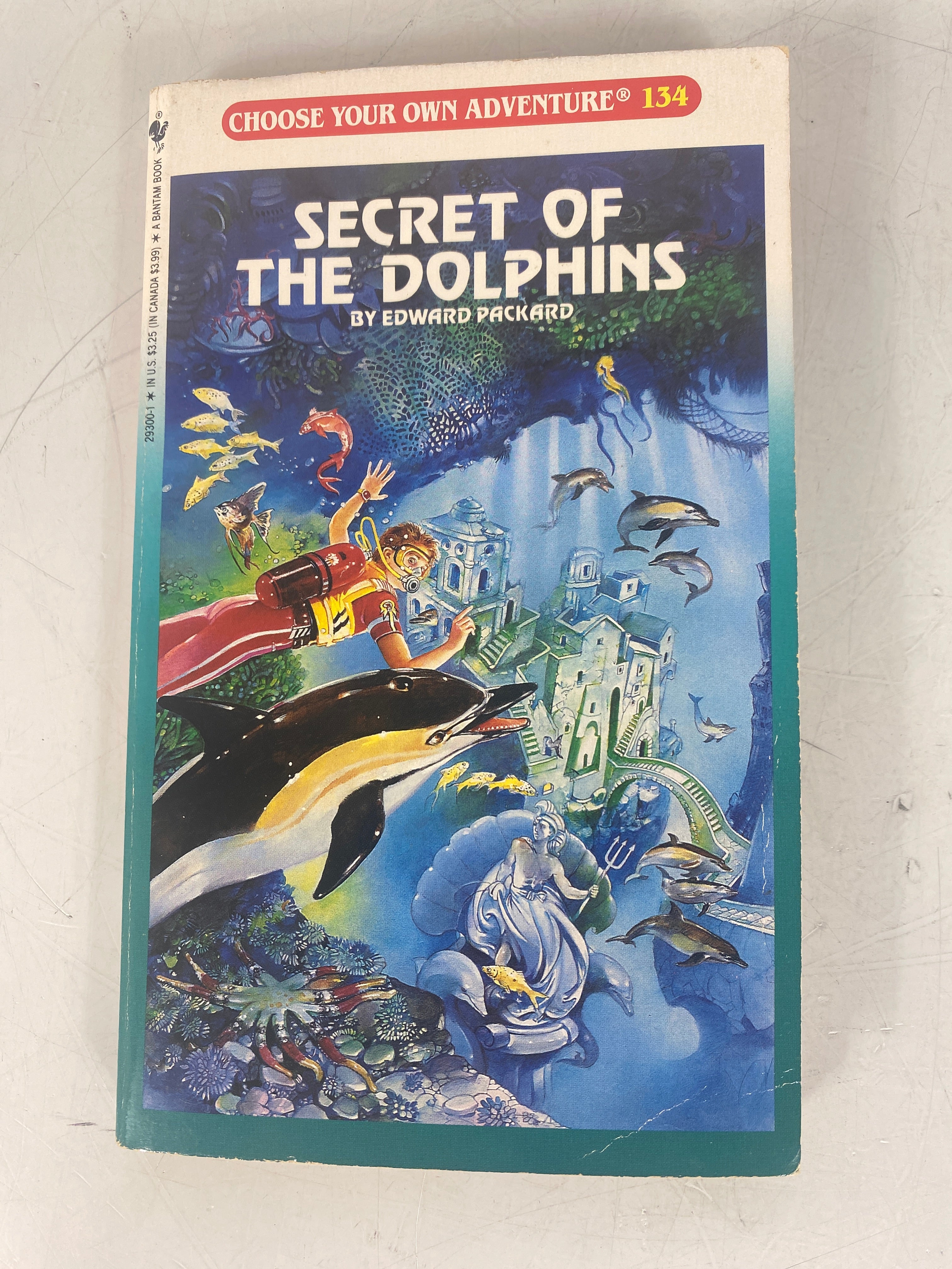 Choose Your Own Adventure Book 134 Secret of the Dolphins SC