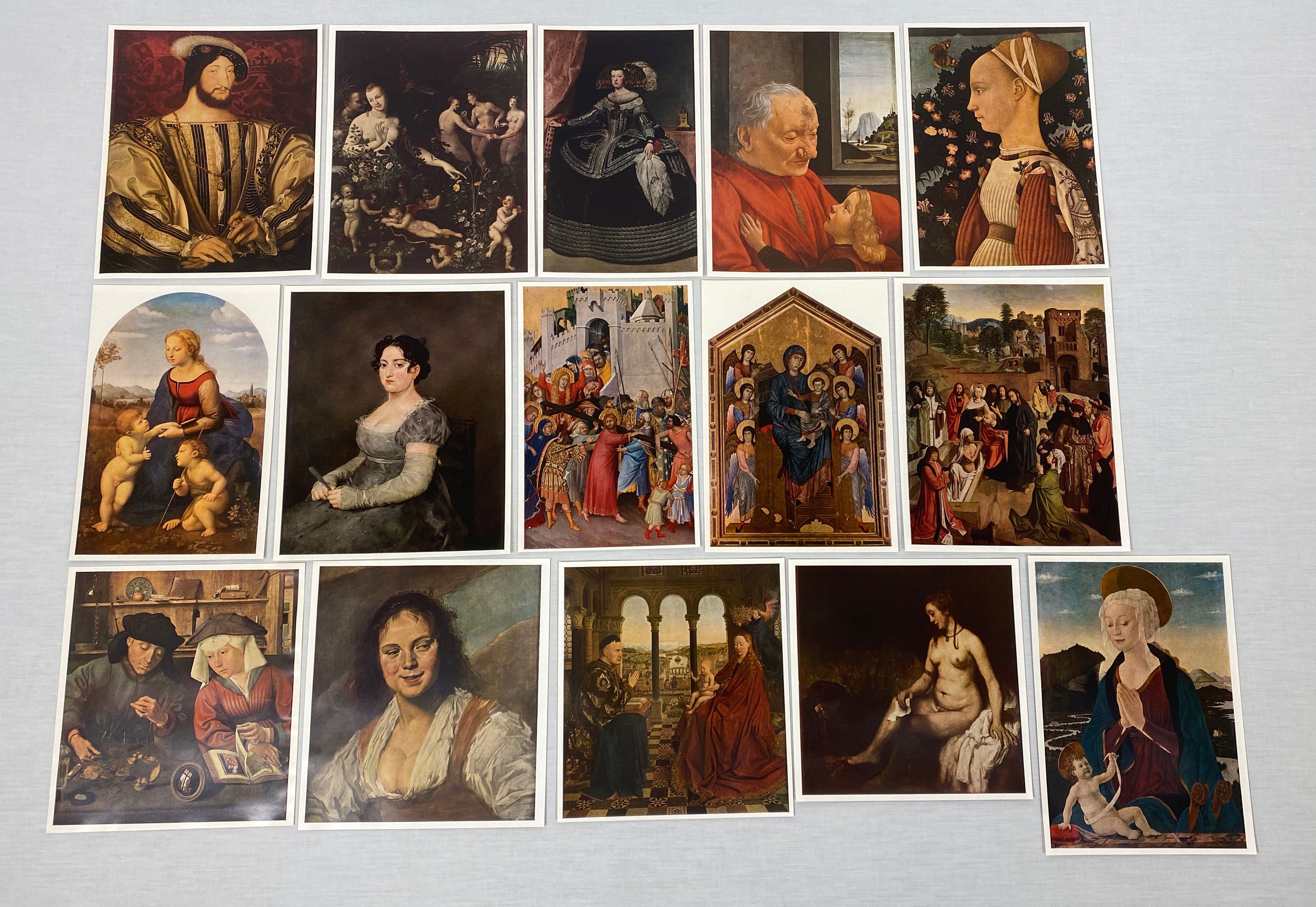 Art Treasures of The Louvre Prints