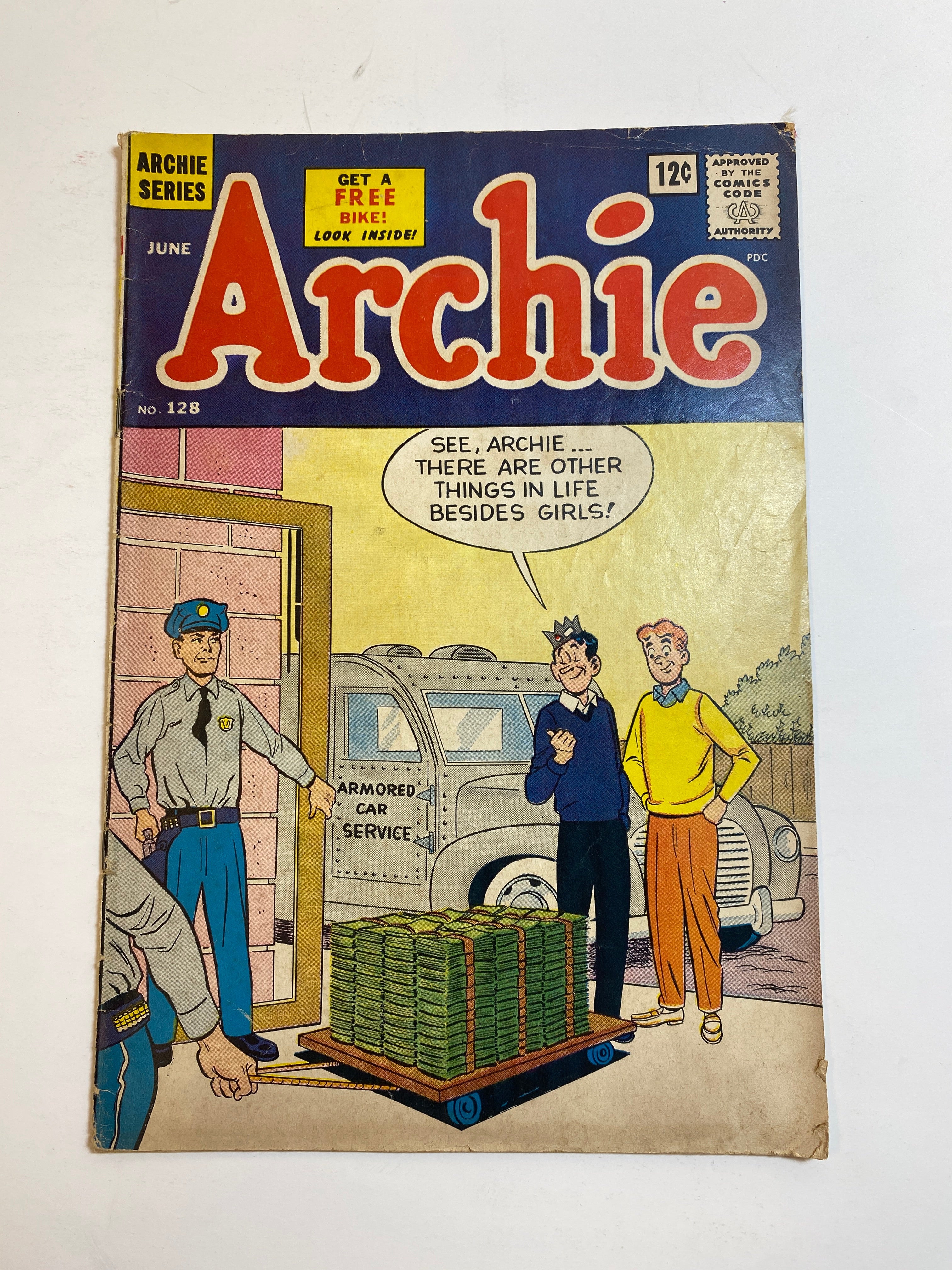 Archie Comic No. 128 1962