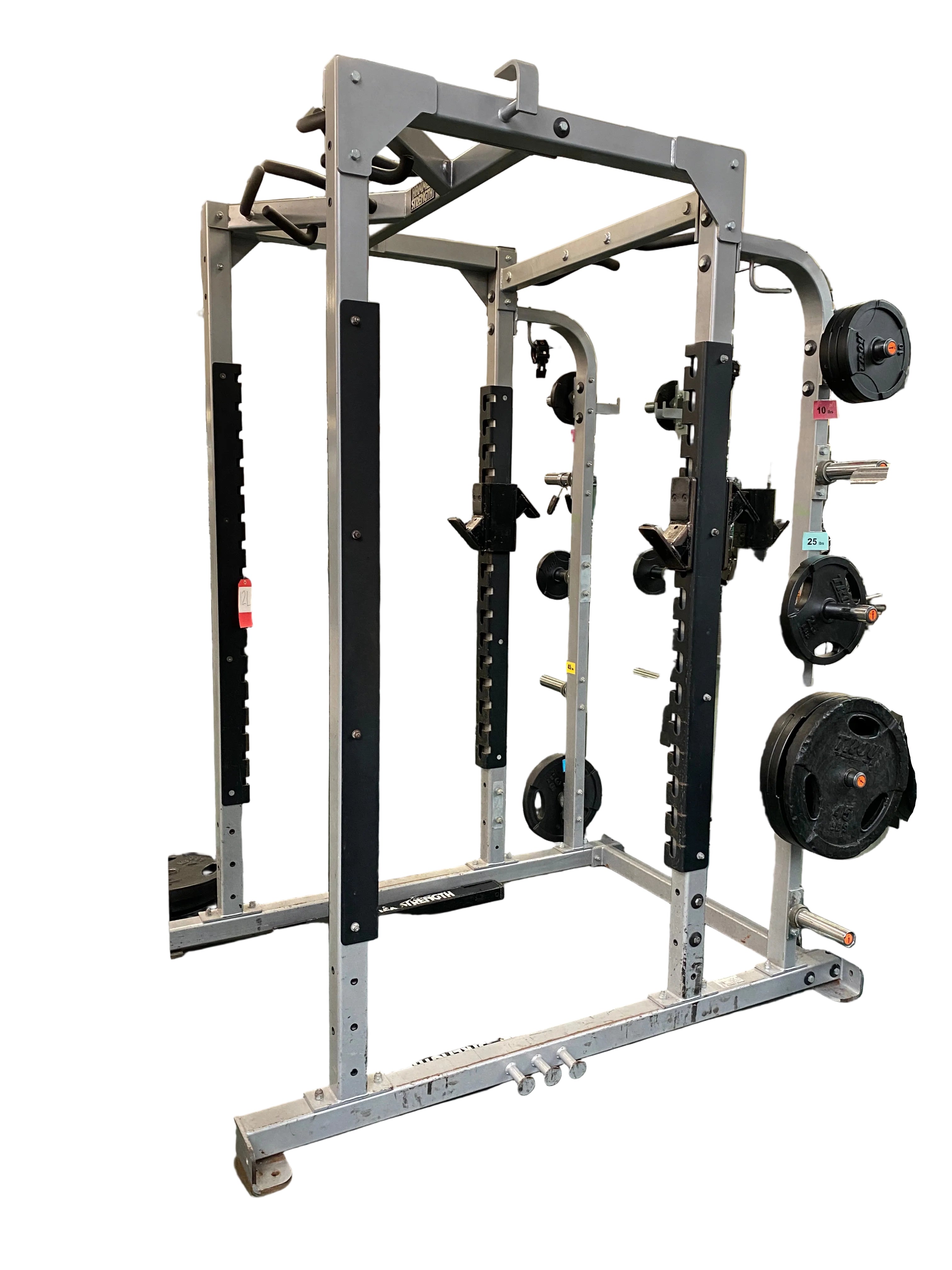 Hammer Strength HD Elite ID Power Rack Model B042333