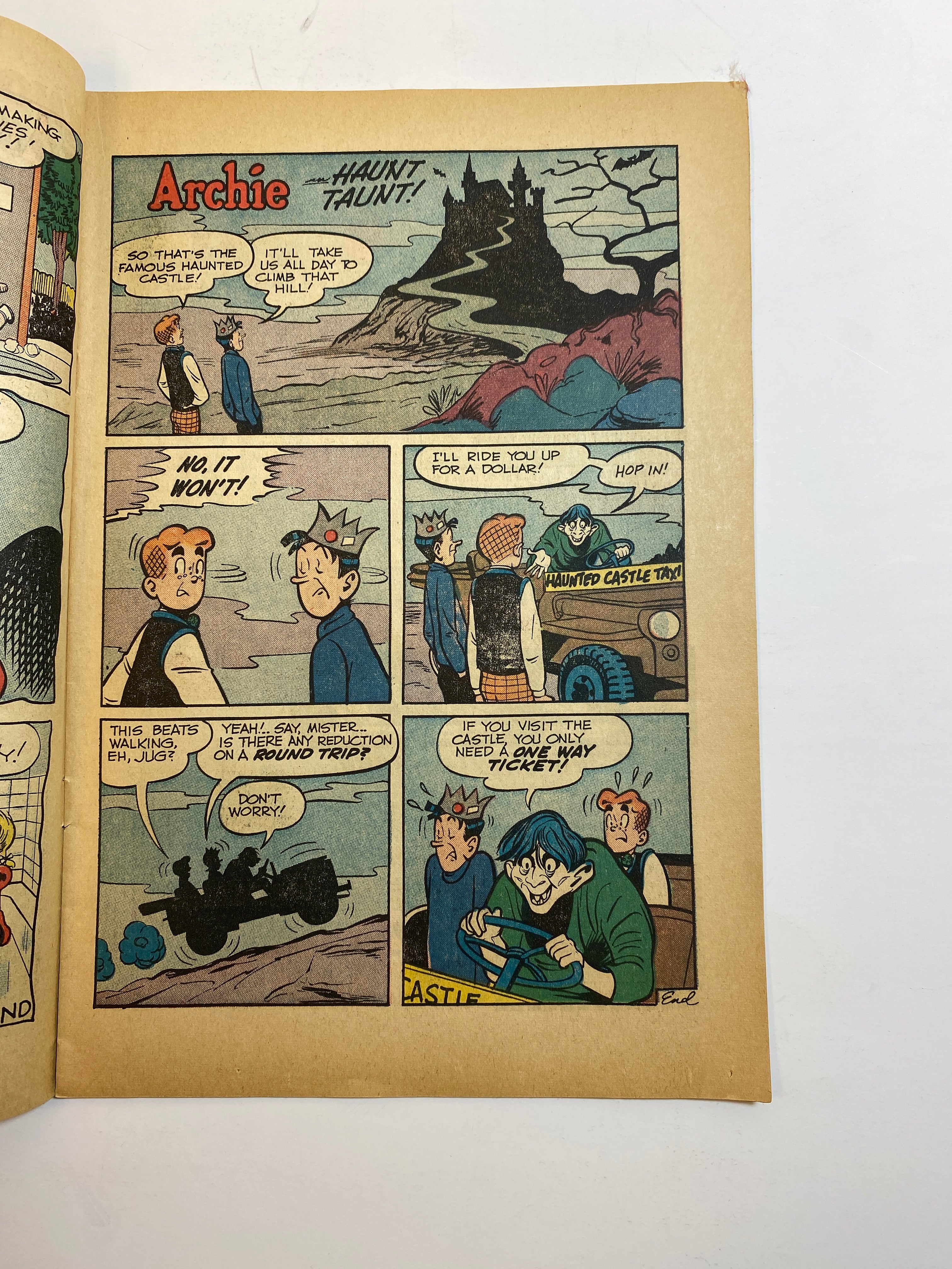 Archie Comic No. 128 1962