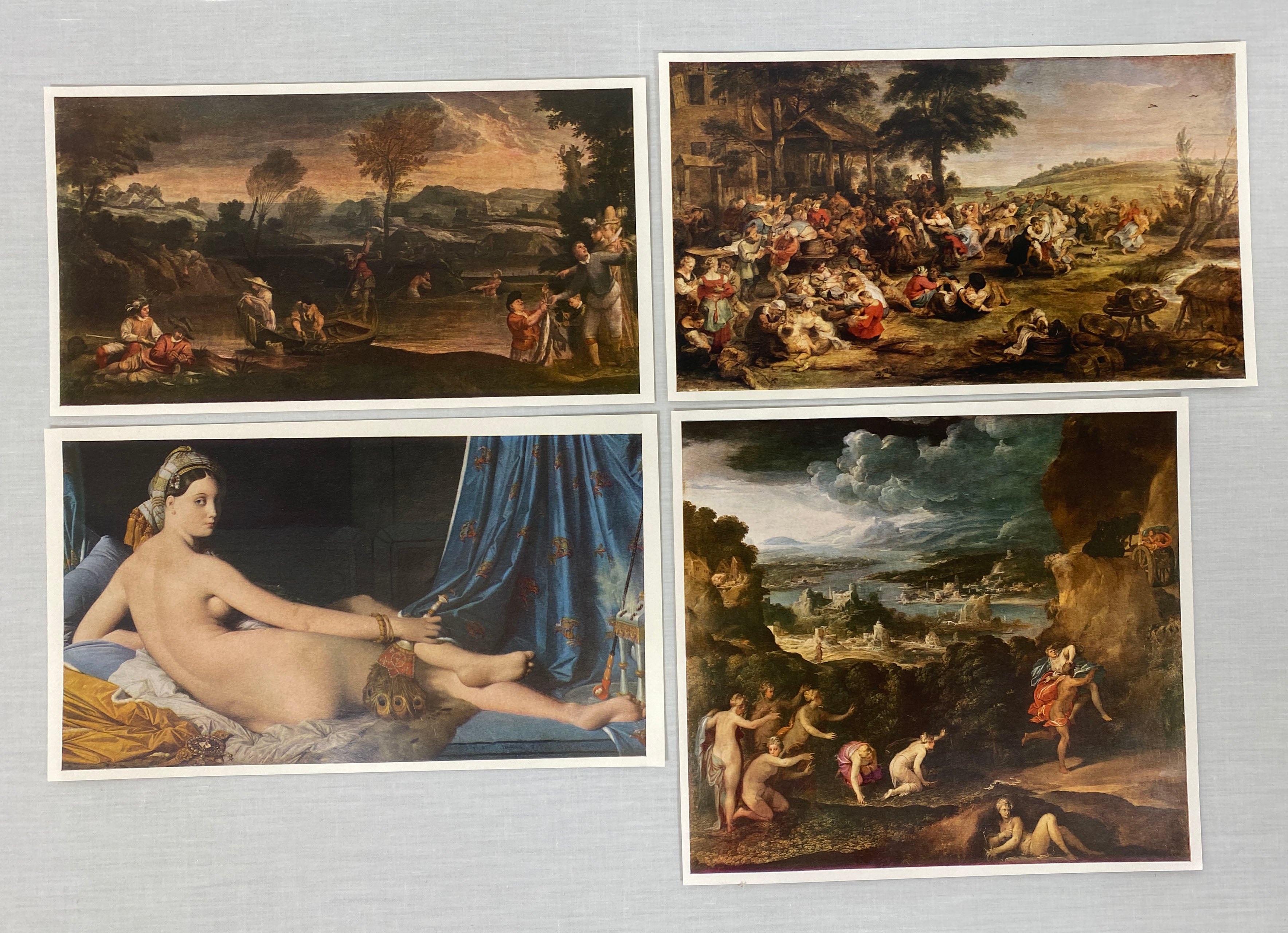 Art Treasures of The Louvre Prints