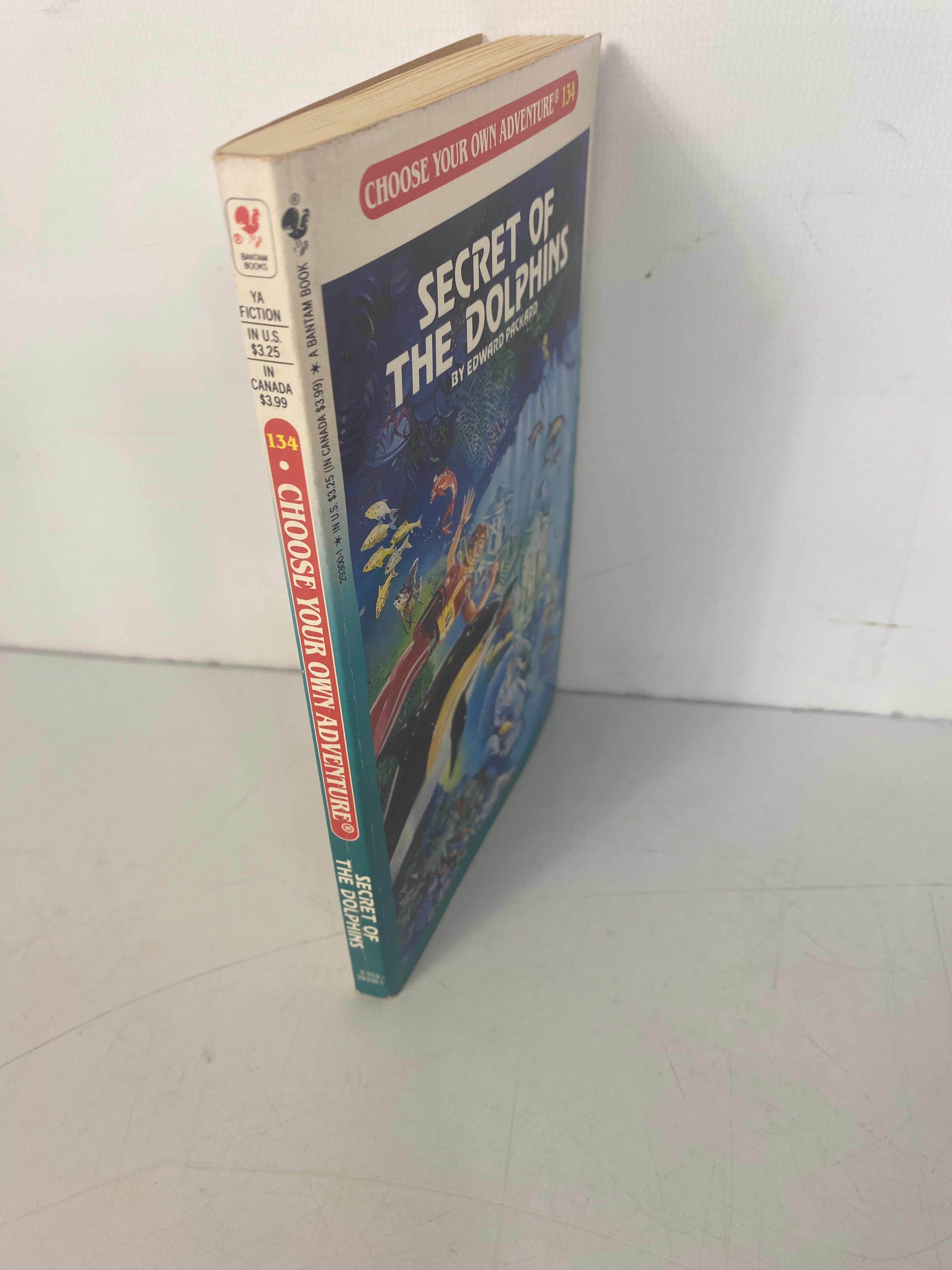 Choose Your Own Adventure Book 134 Secret of the Dolphins SC