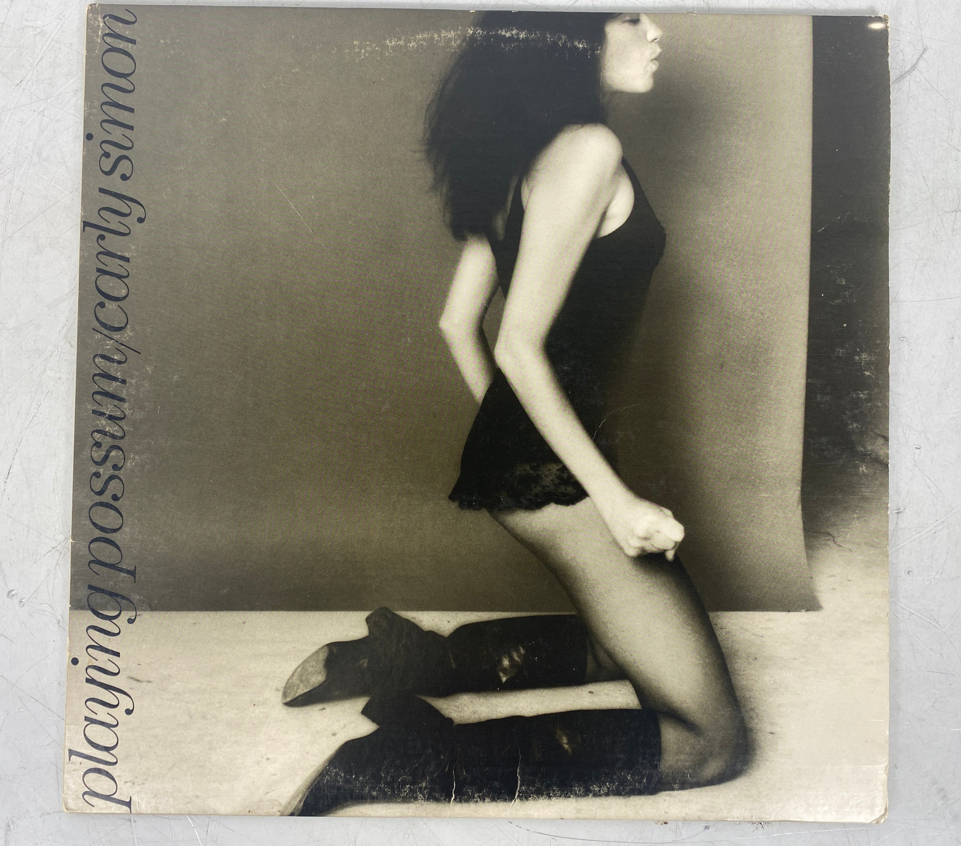 Carly Simon Playing Possum (1975) Vinyl Record