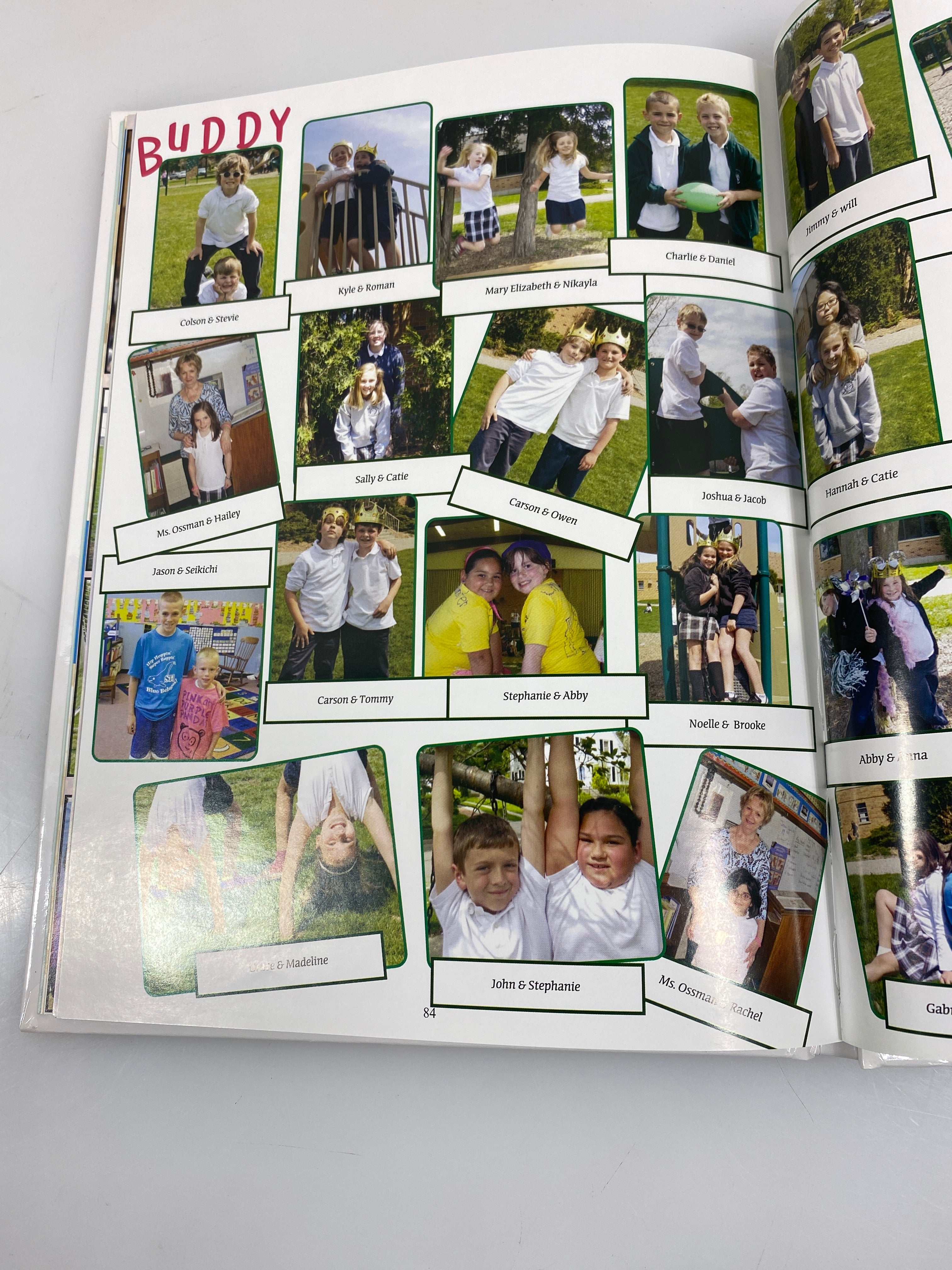 2012 St. Thomas Aquinas Catholic School Yearbook East Lansing, MI HC