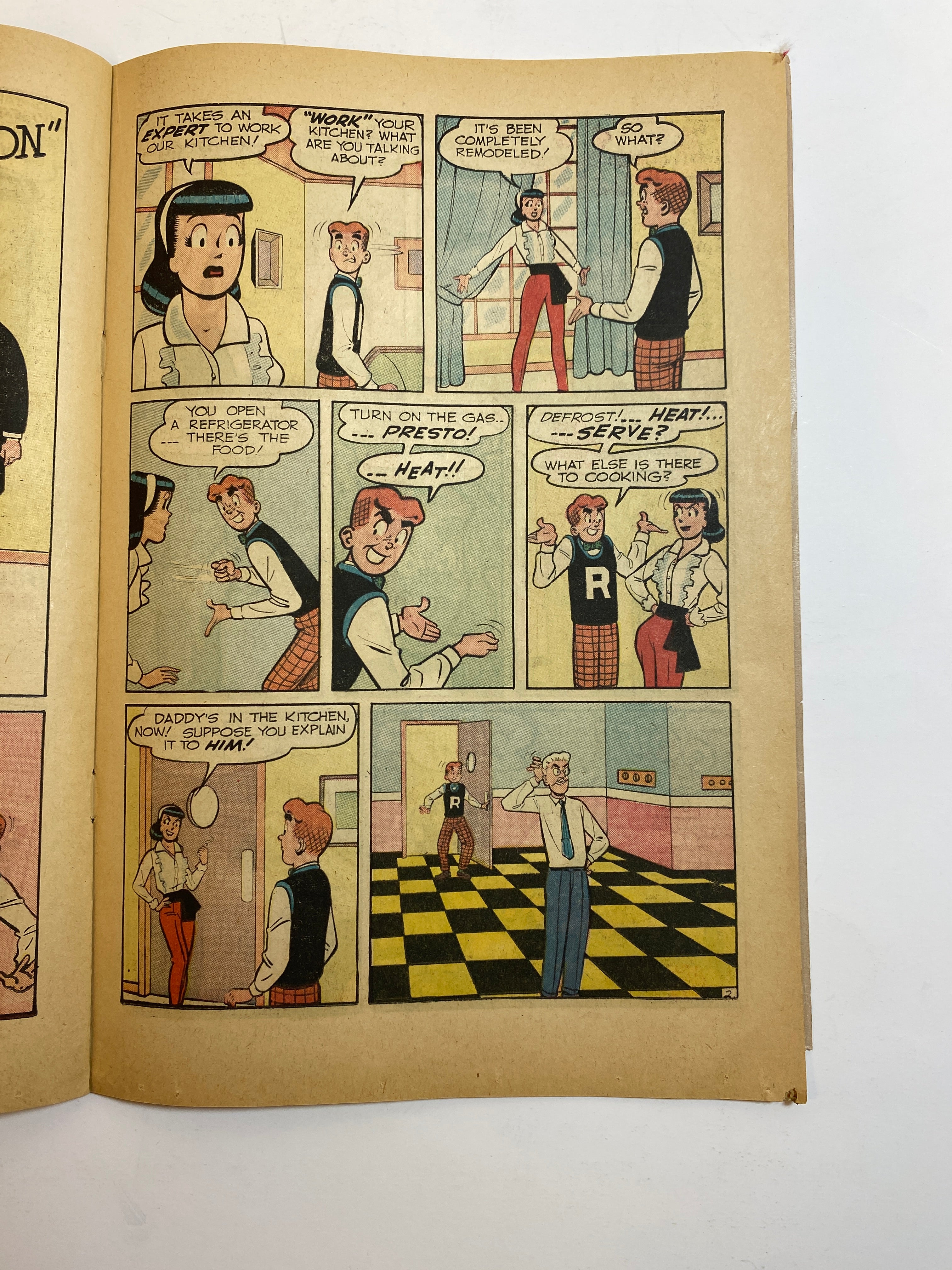 Archie Comic No. 128 1962