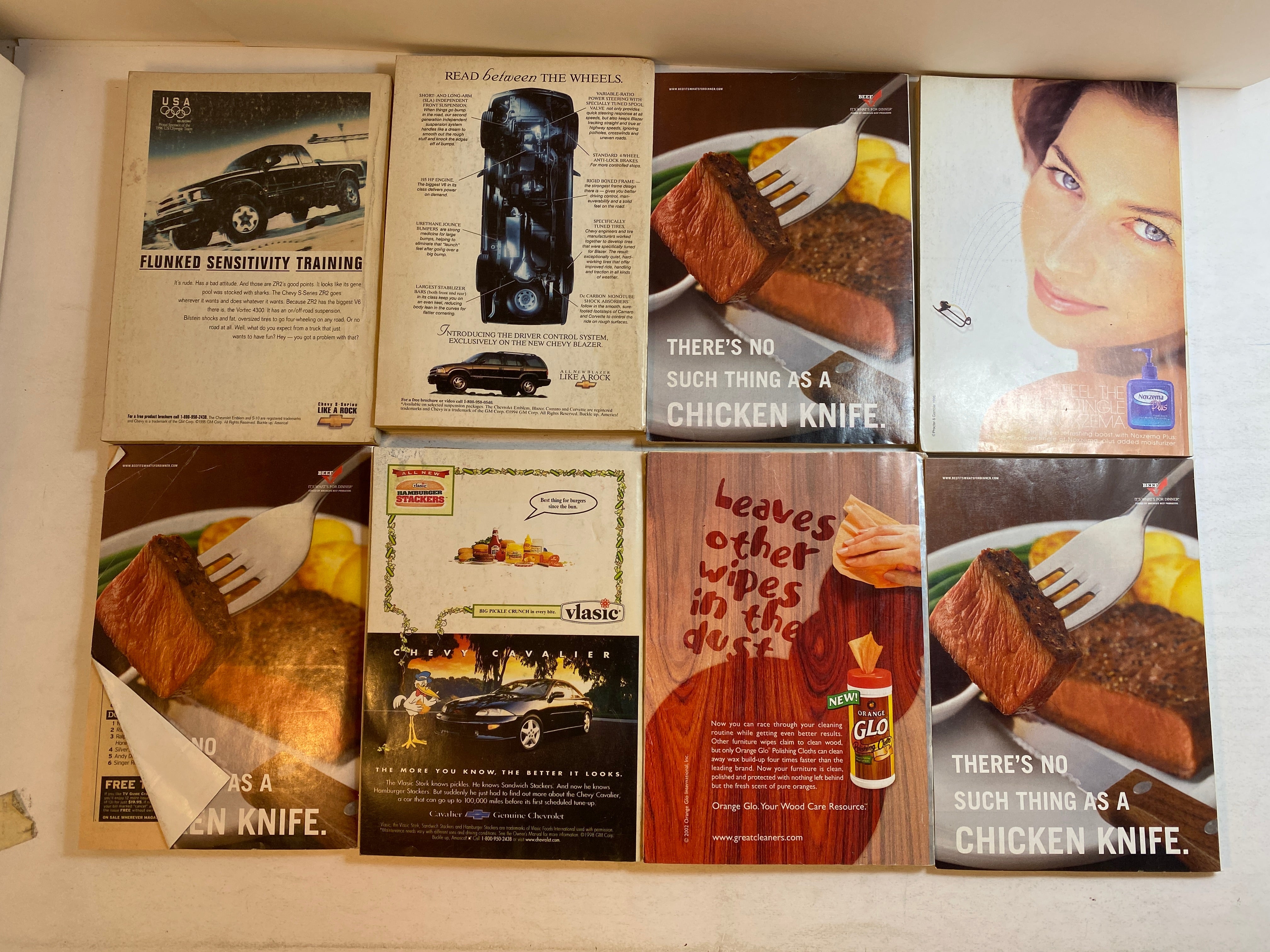 Lot of 14 TV Guide Star Trek Lot 1993-2005