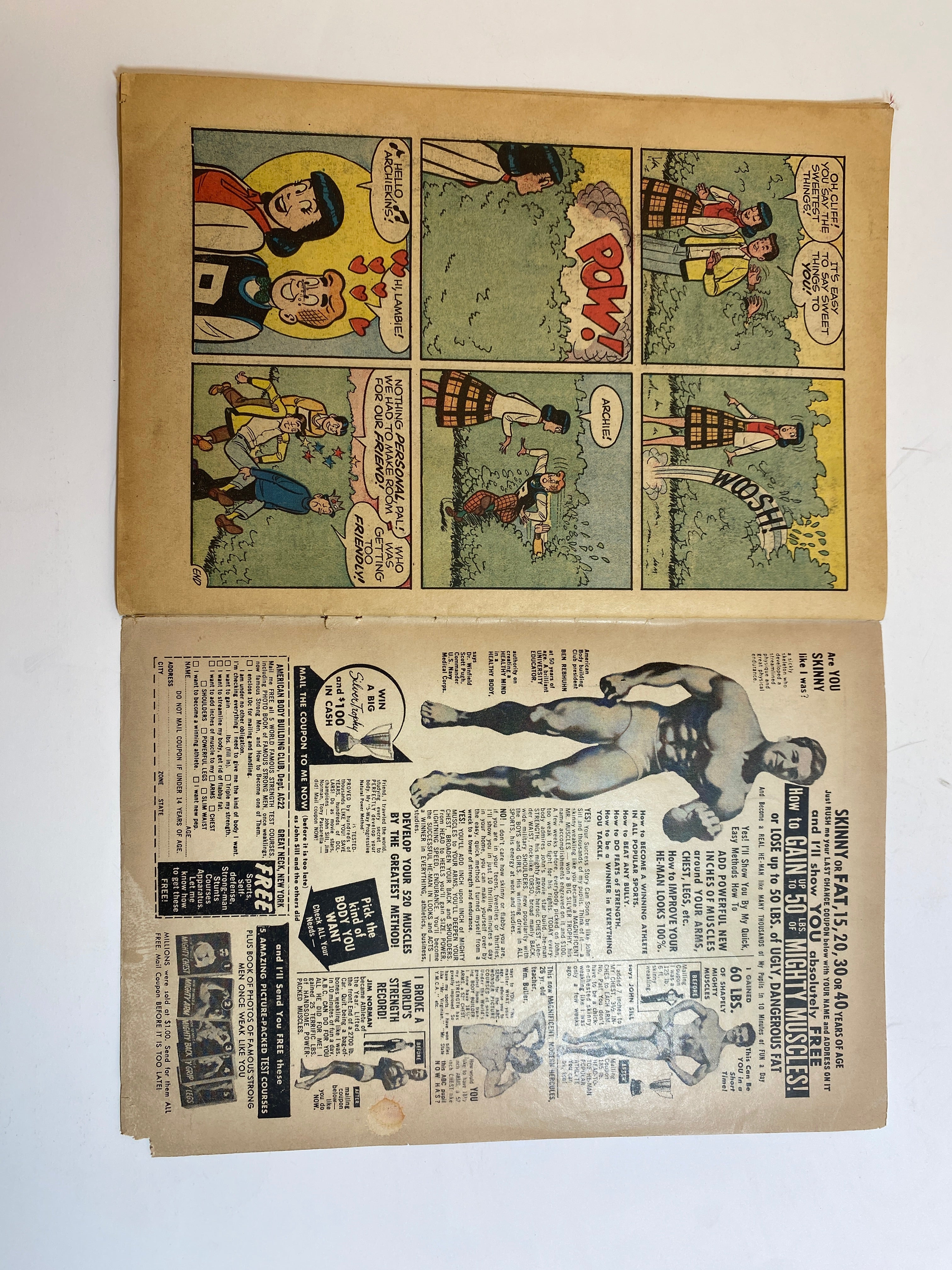 Archie Comic No. 128 1962