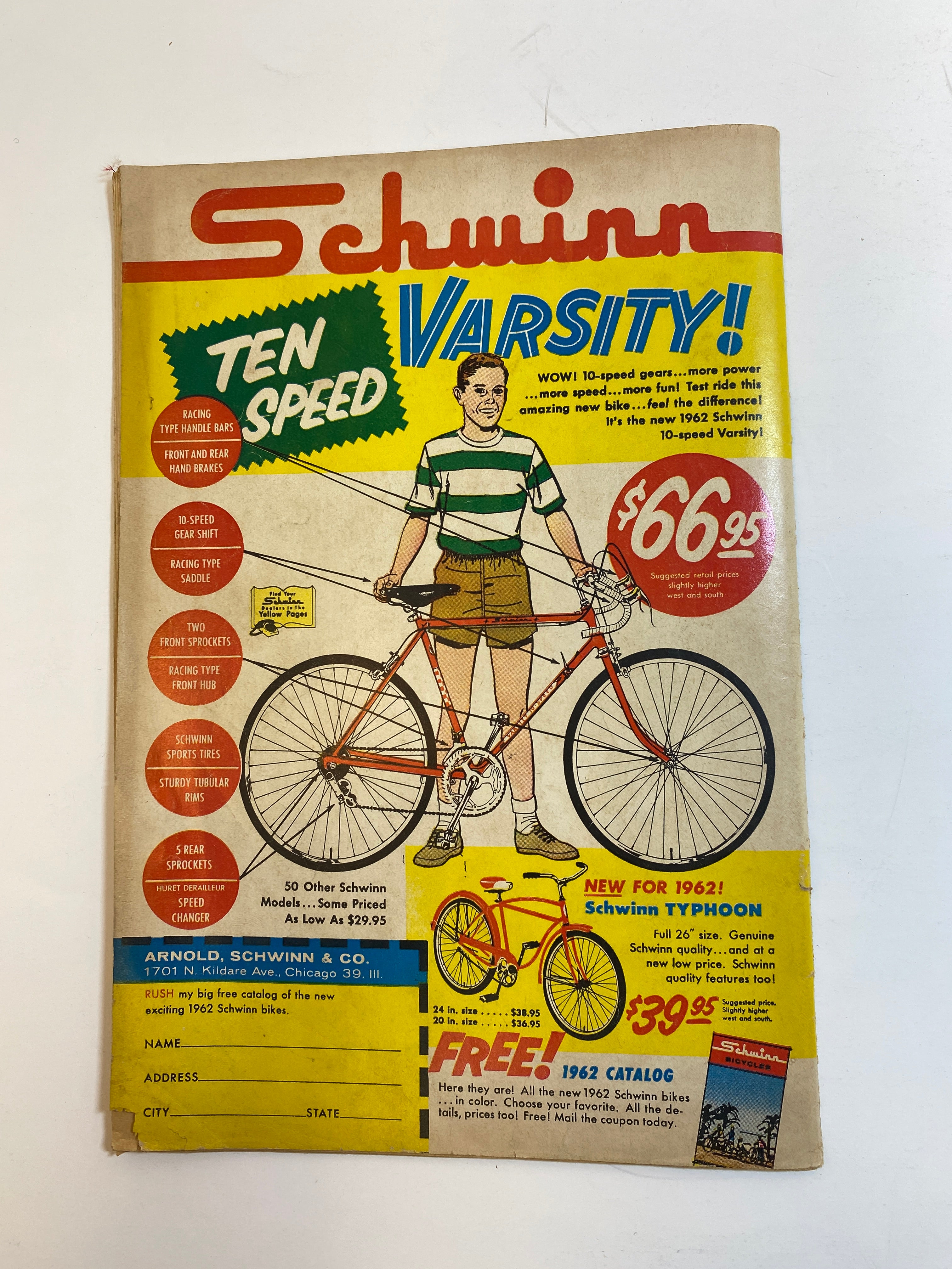 Archie Comic No. 128 1962