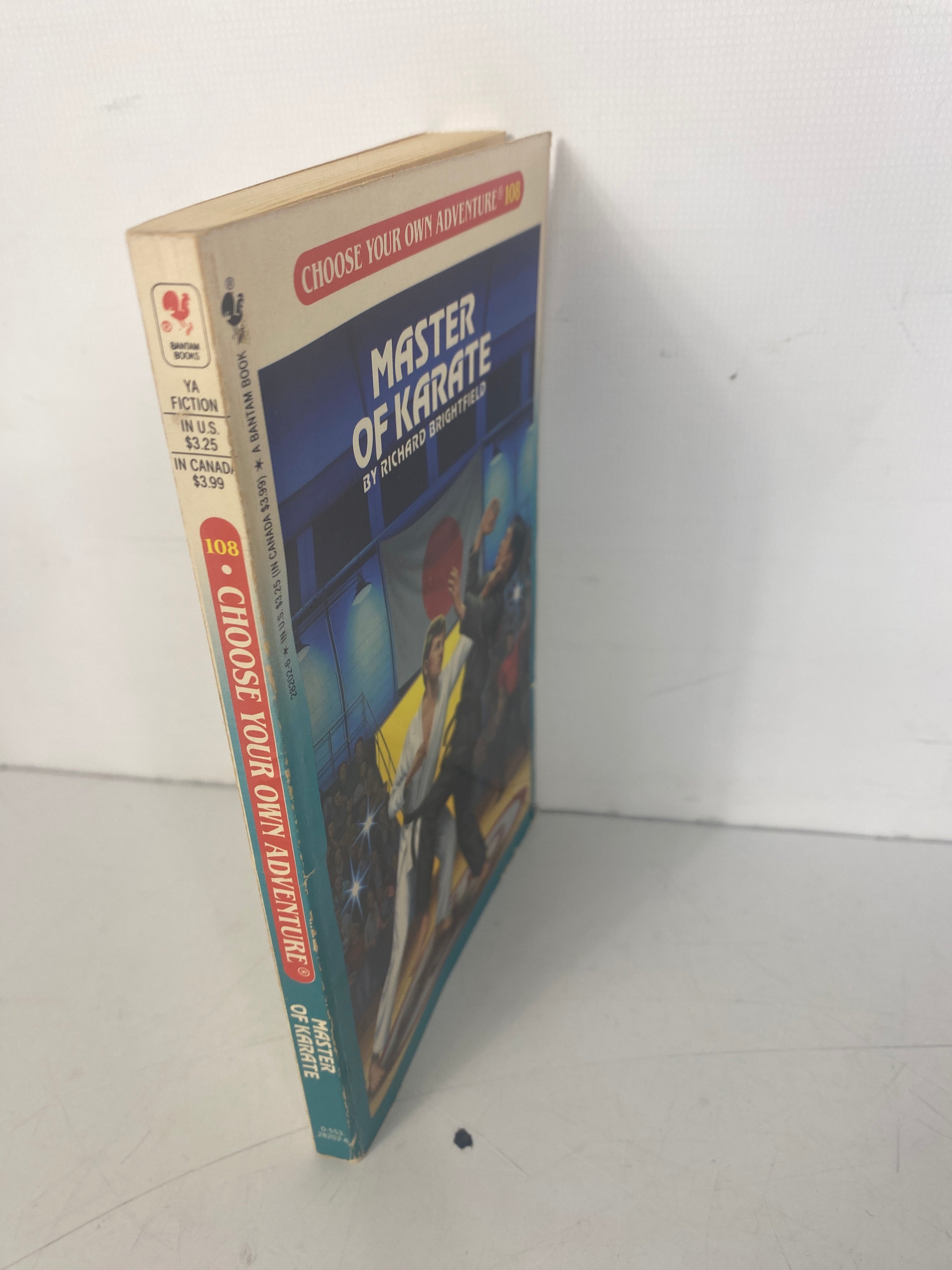 Choose Your Own Adventure Book 108 Master of Karate SC