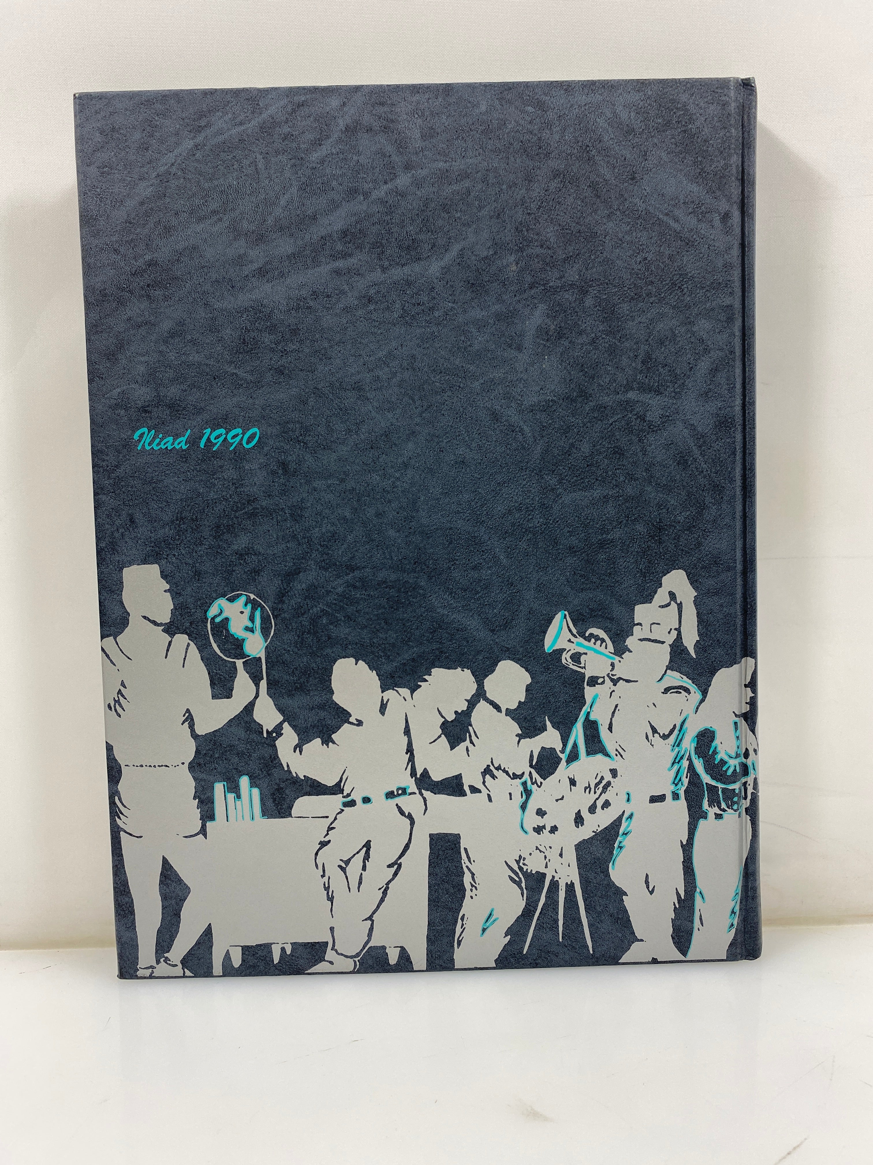 1990 "Iliad" Waverly High School Yearbook Lansing, MI HC