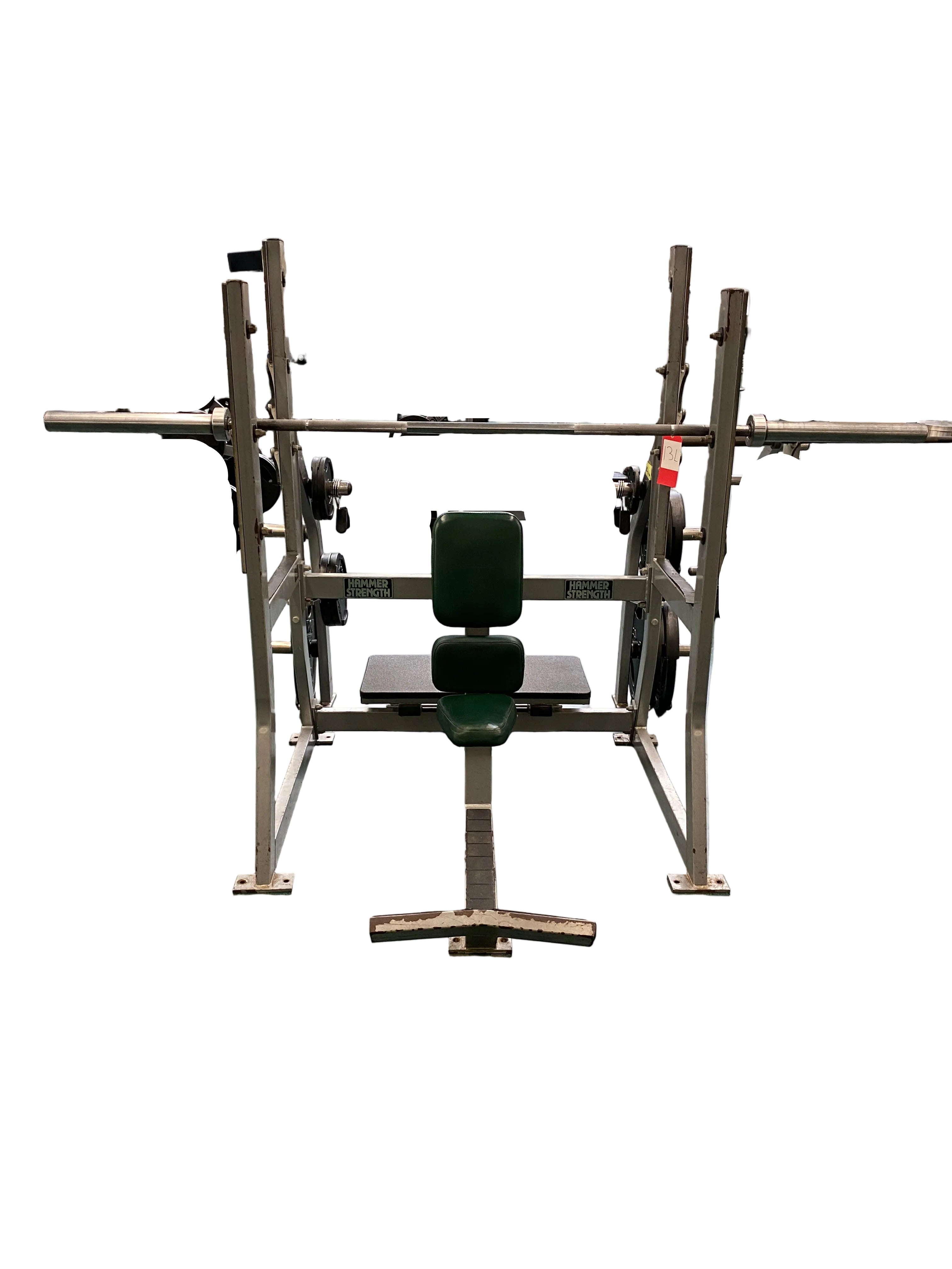 Hammer Strength Olympic Military Bench #3 Model OBWSA004778