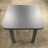 Grey Rounded-Edge Side Table