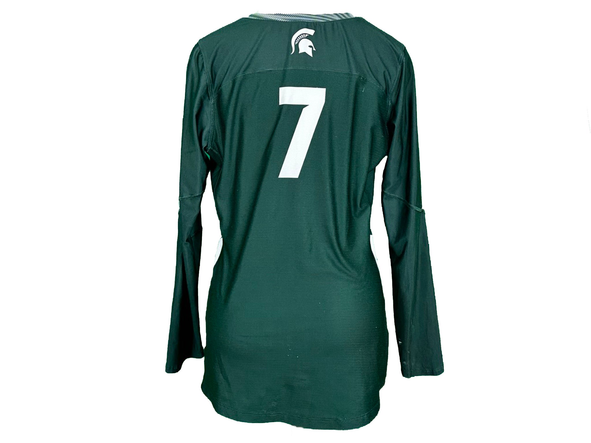 Nike Green Long Sleeve MSU Volleyball #6 Jersey Women's Size XL – MSU  Surplus Store