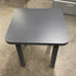 Grey Rounded-Edge Side Table