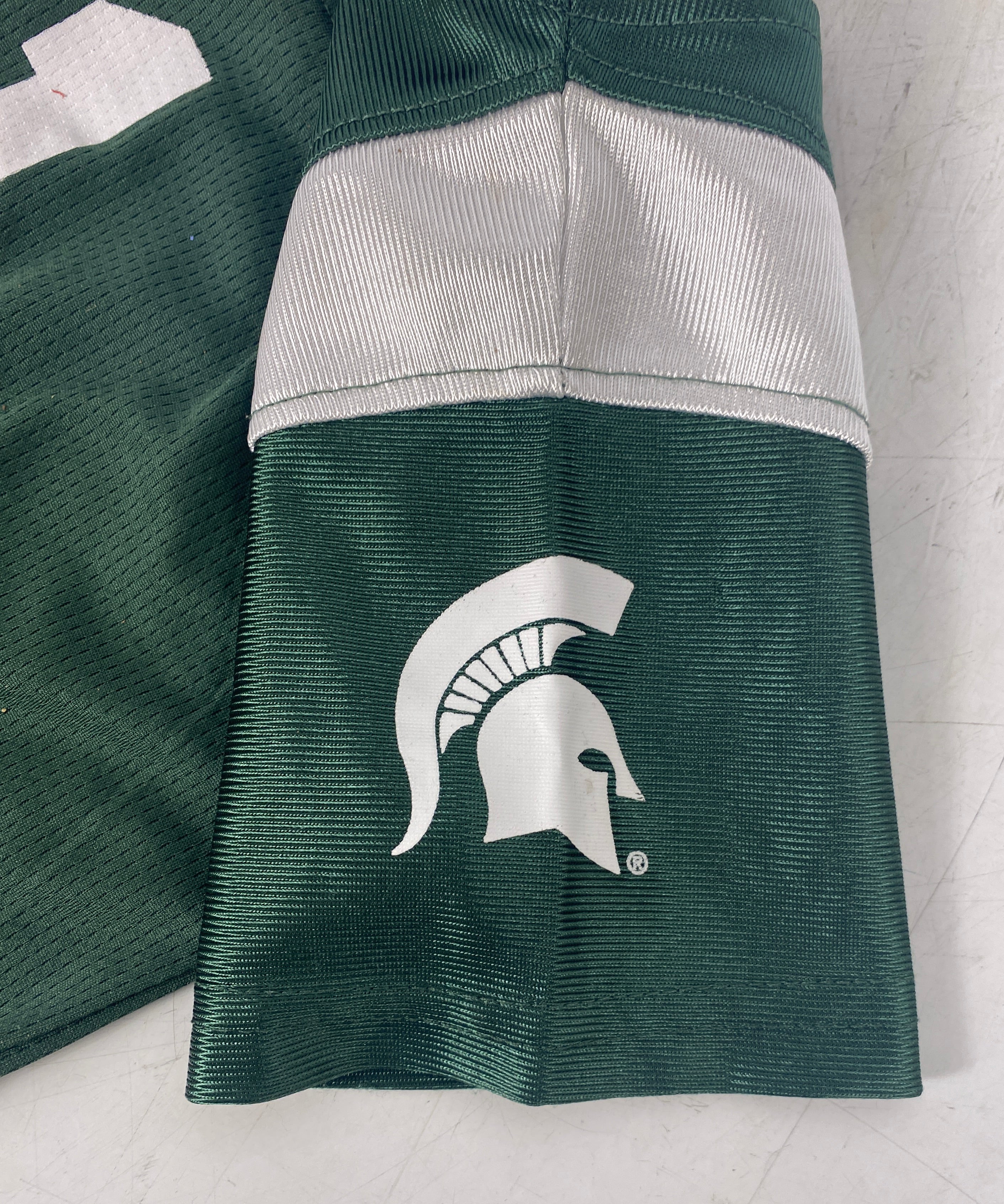 Michigan State University Green Football Jersey Youth Size 2T